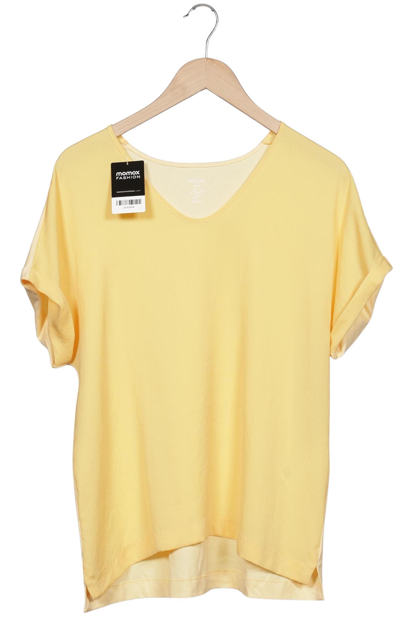 

Marc Cain Damen T-Shirt, gelb, Gr. 42