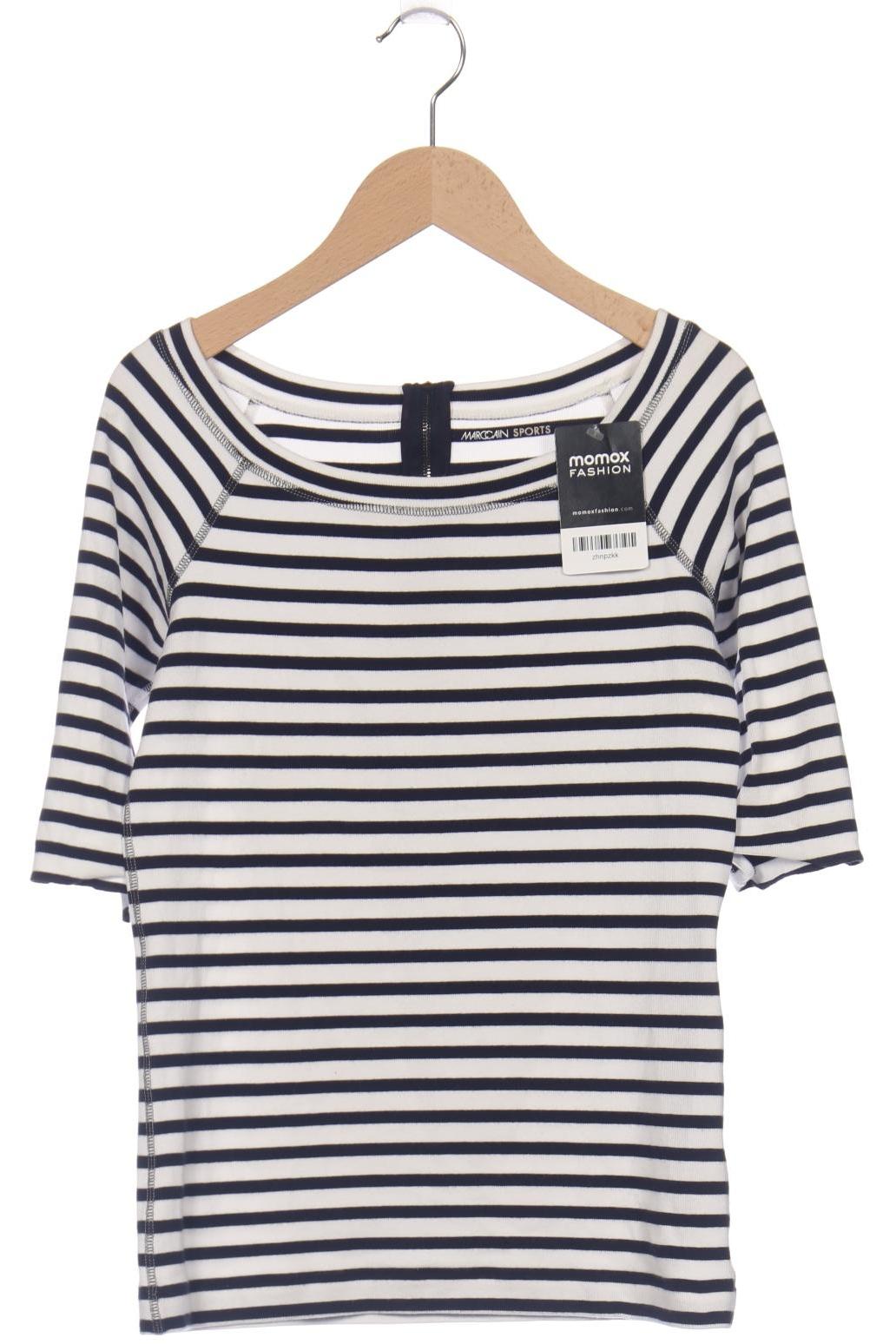 

Marc Cain Damen T-Shirt, marineblau, Gr. 38
