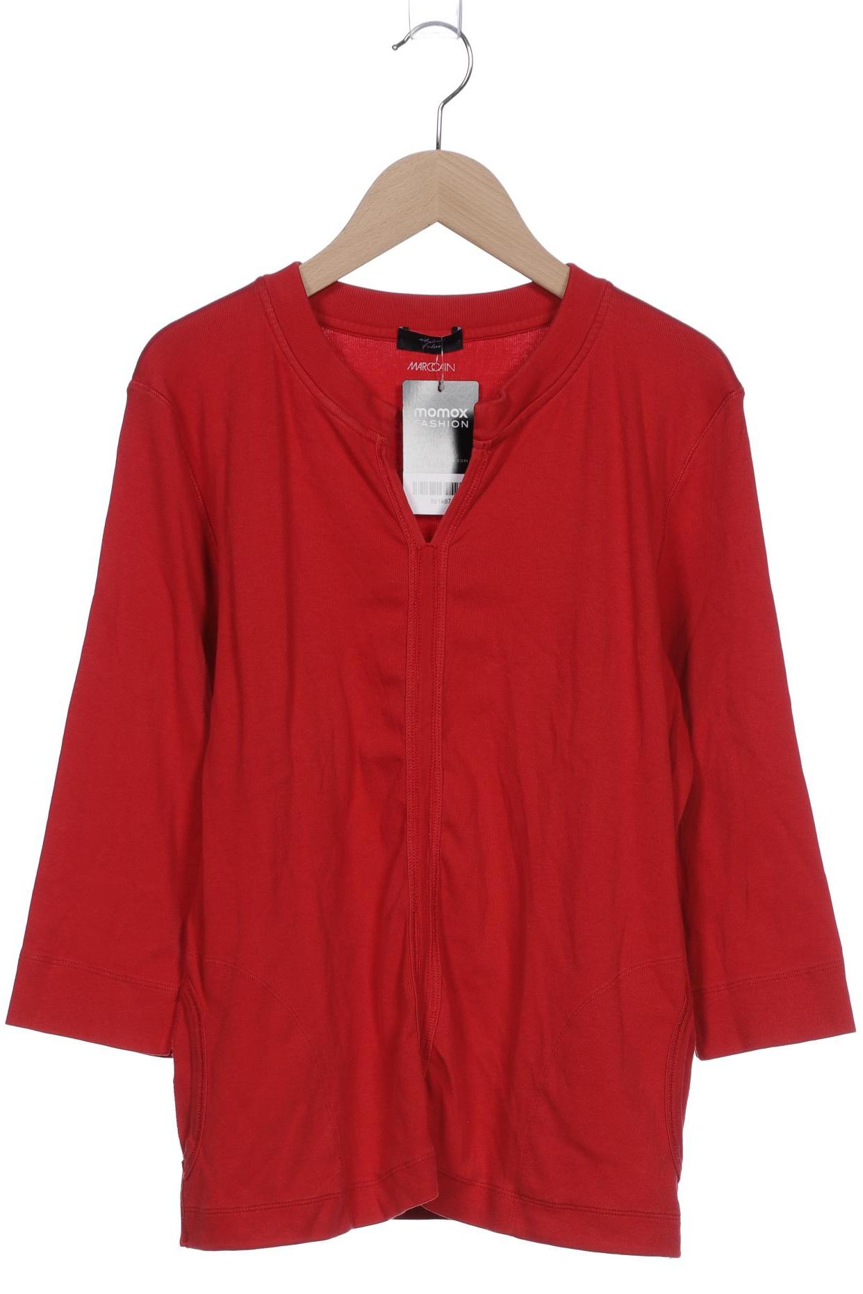 

Marc Cain Damen Langarmshirt, rot, Gr. 44