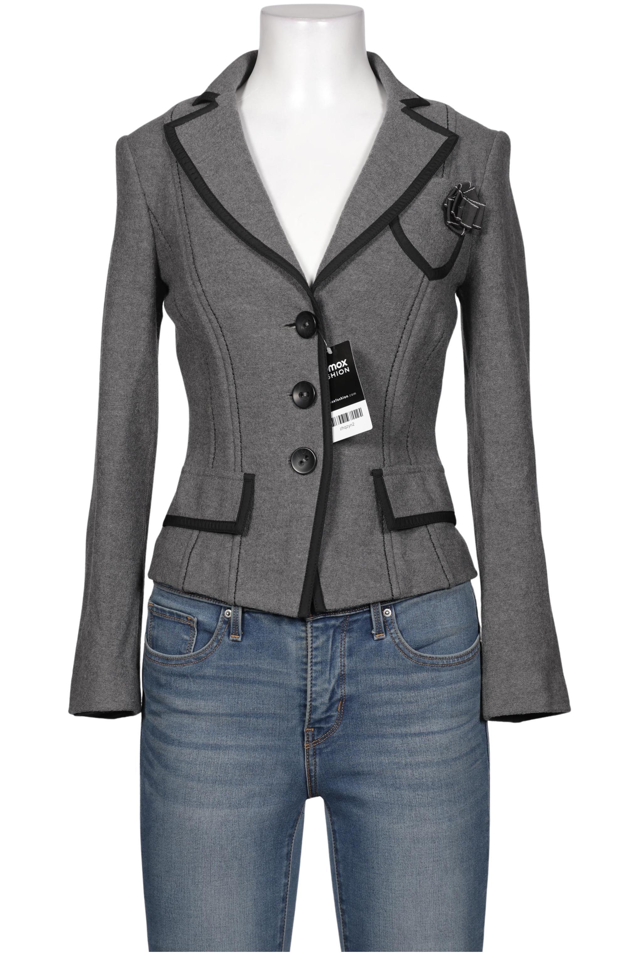 

Marc Cain Damen Blazer, grau, Gr. 34