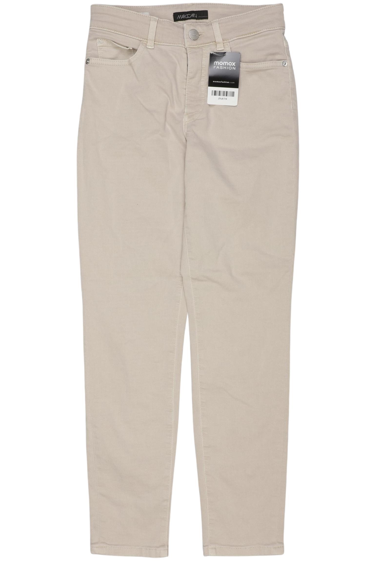 

Marc Cain Damen Jeans, beige, Gr. 34