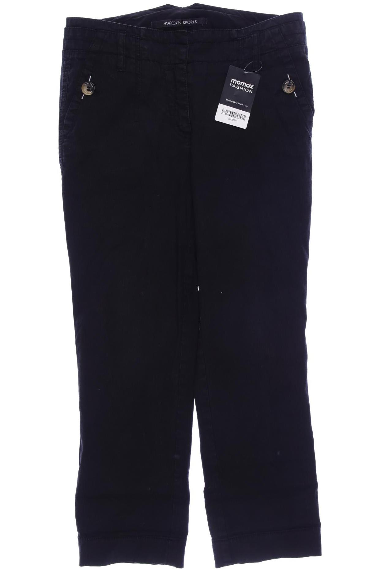 

Marc Cain Damen Stoffhose, schwarz