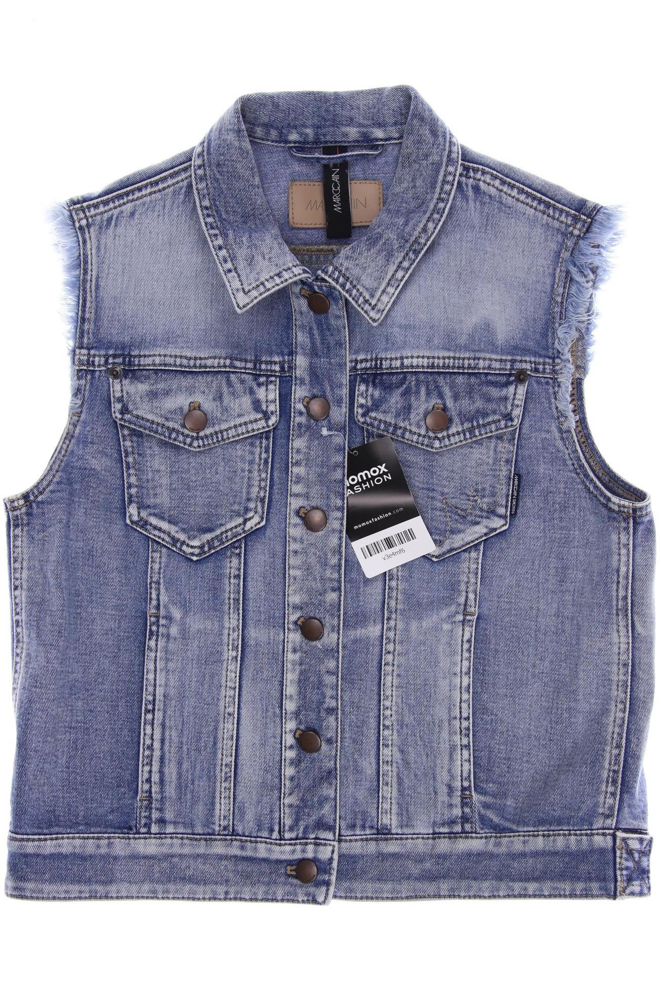

Marc Cain Damen Weste, blau