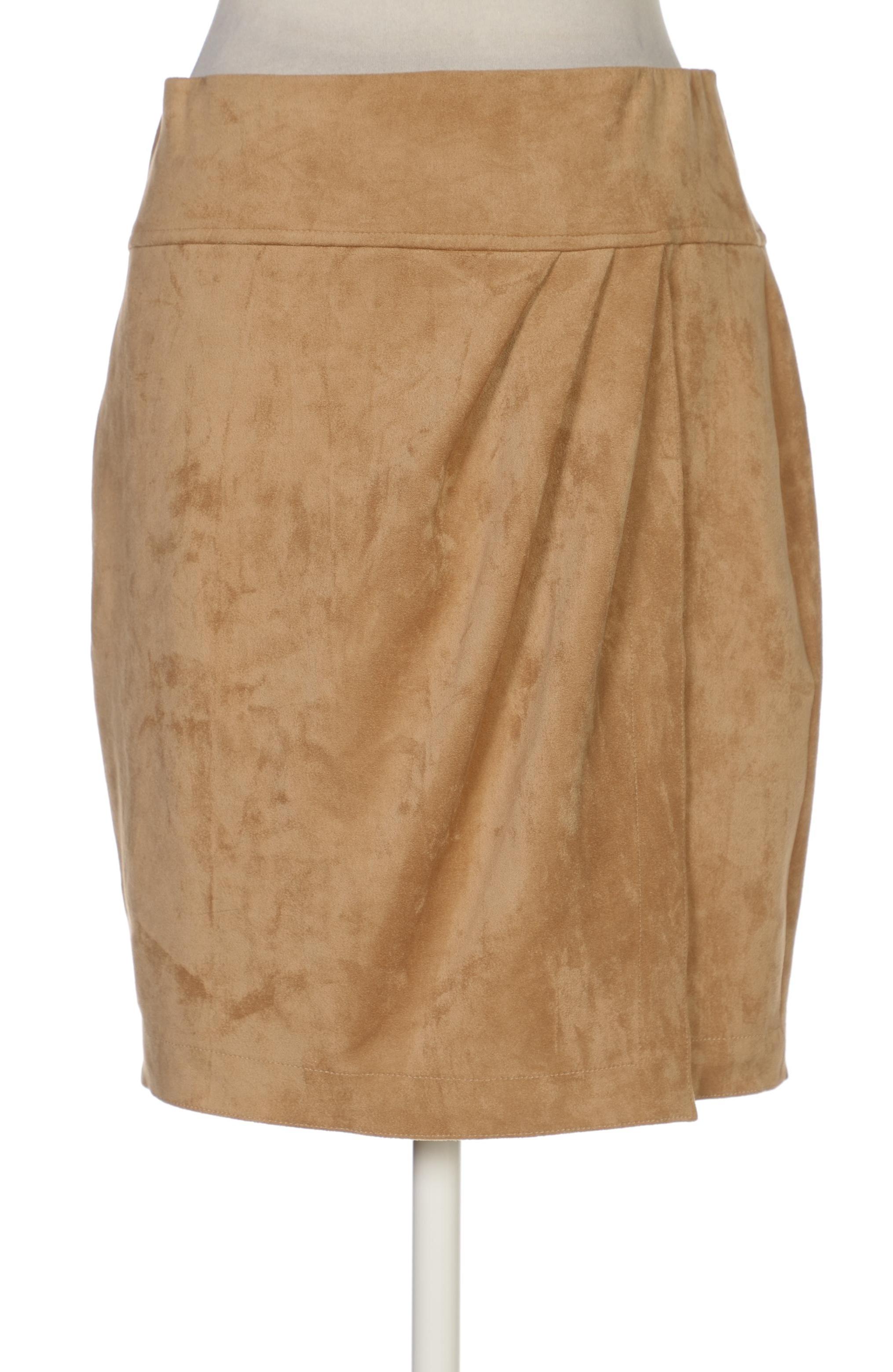 

Marc Cain Damen Rock, beige, Gr. 36