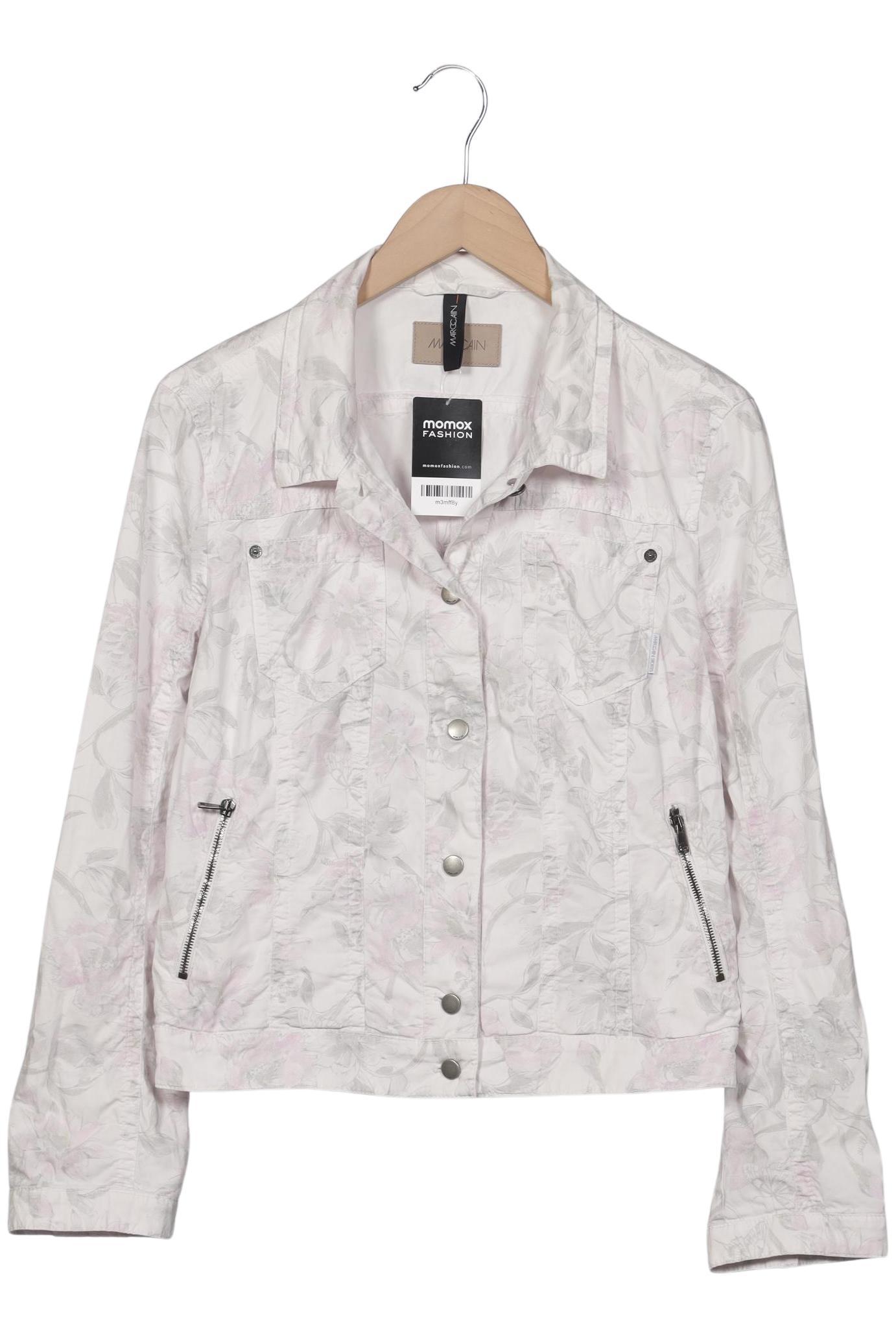 

Marc Cain Damen Jacke, cremeweiß, Gr. 44