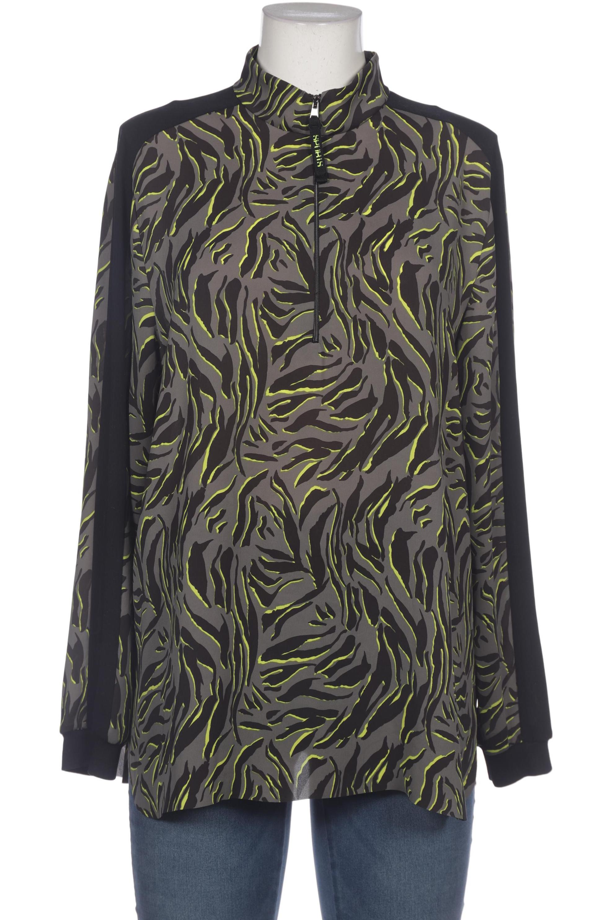 

Marc Cain Damen Bluse, grau, Gr. 42