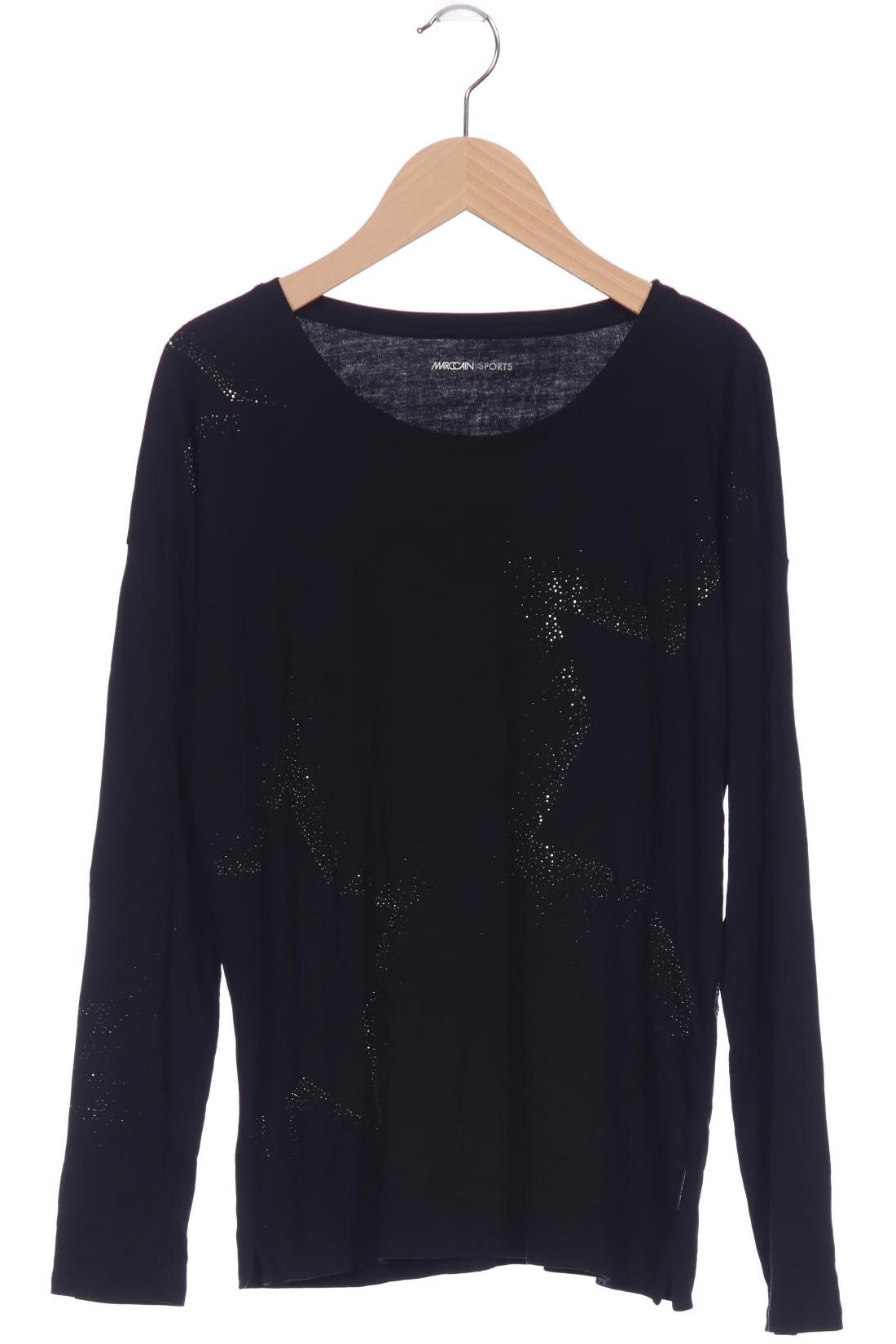 

Marc Cain Damen Langarmshirt, schwarz, Gr. 42