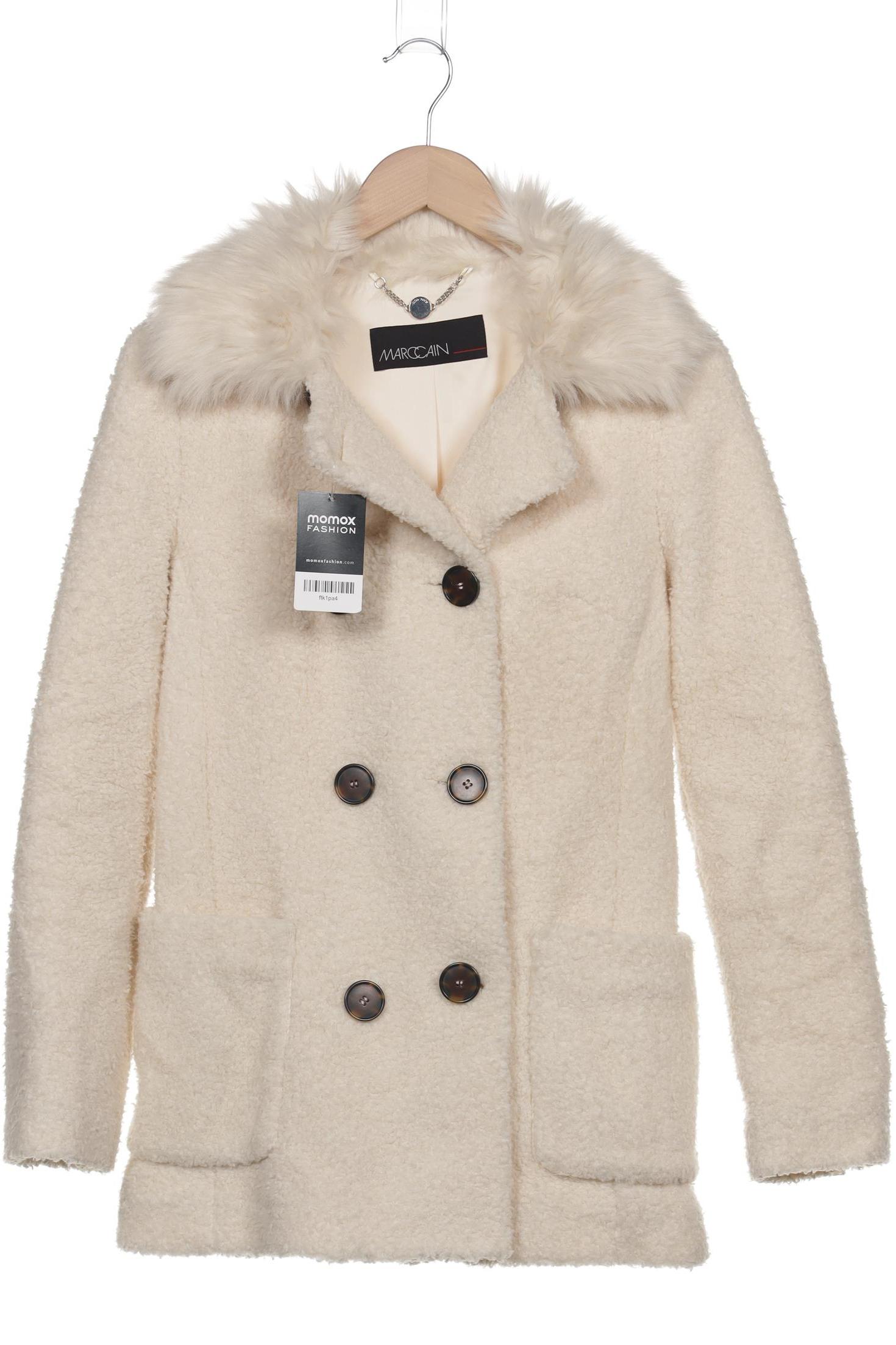 

Marc Cain Damen Jacke, cremeweiß, Gr. 36