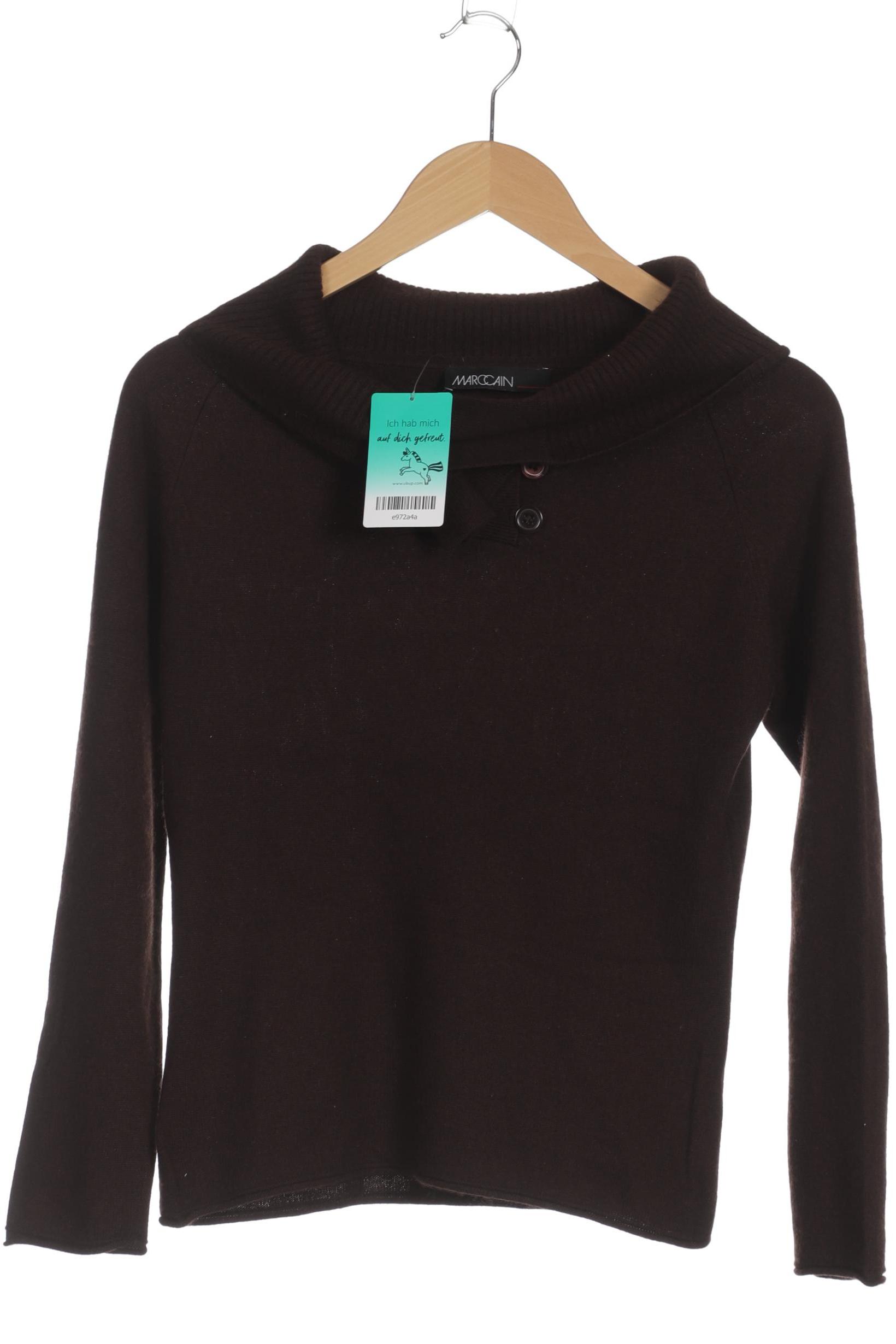 

Marc Cain Damen Pullover, braun, Gr. 38