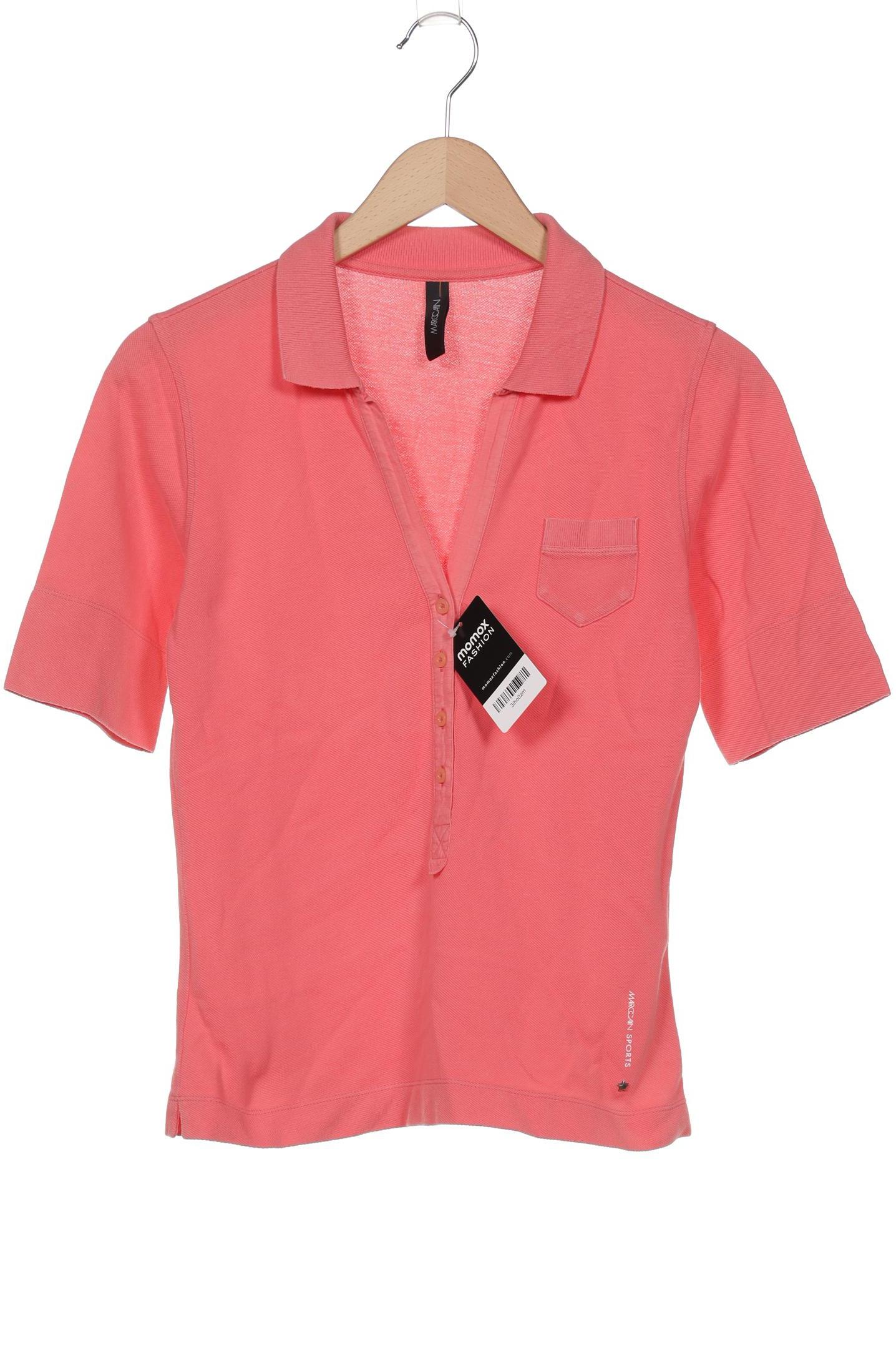

Marc Cain Damen Poloshirt, pink, Gr. 36