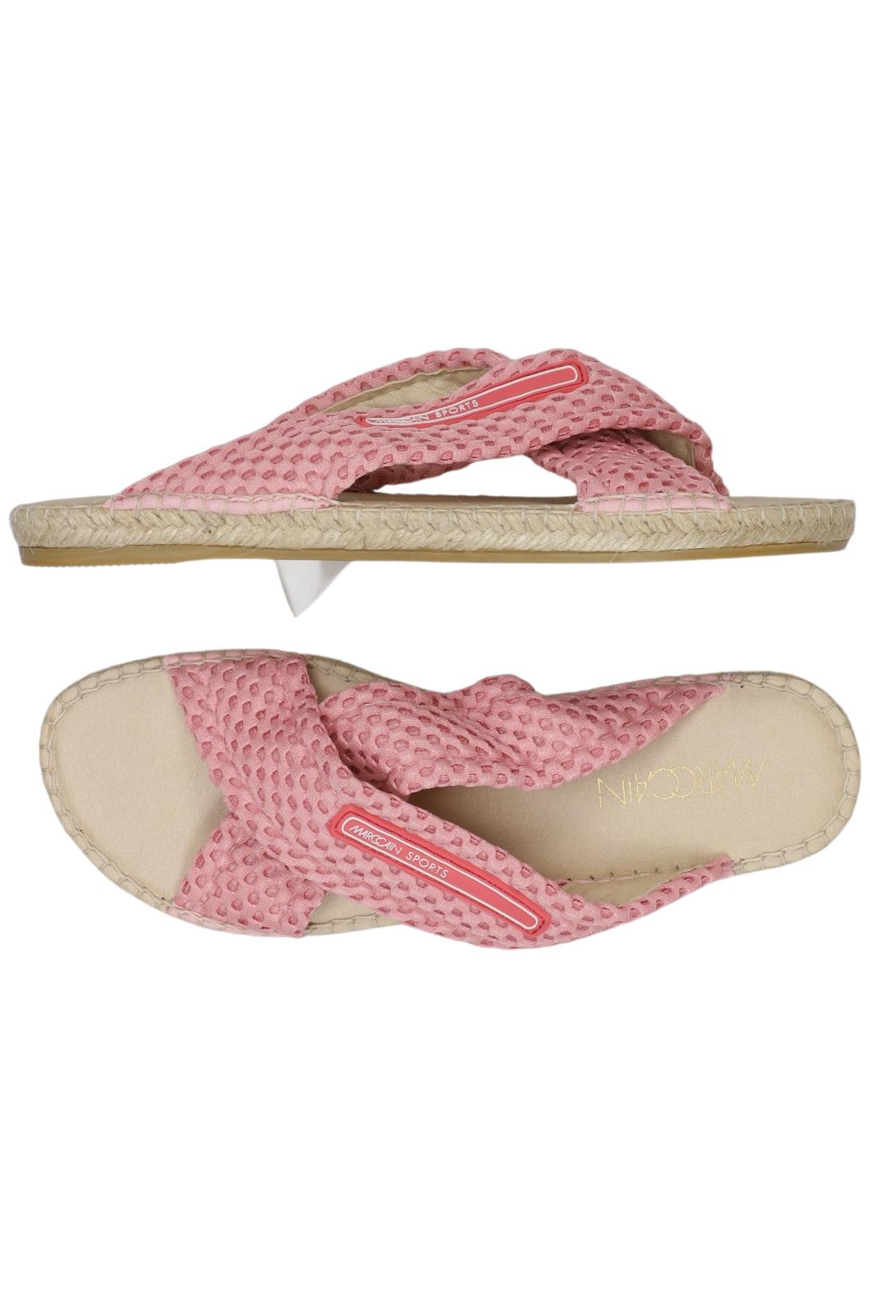 

Marc Cain Damen Sandale, pink, Gr. 40