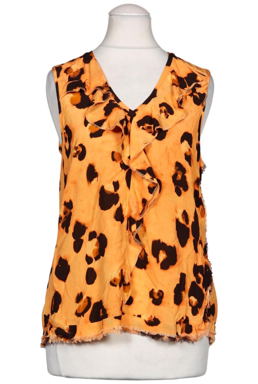 

Marc Cain Damen Bluse, orange, Gr. 34