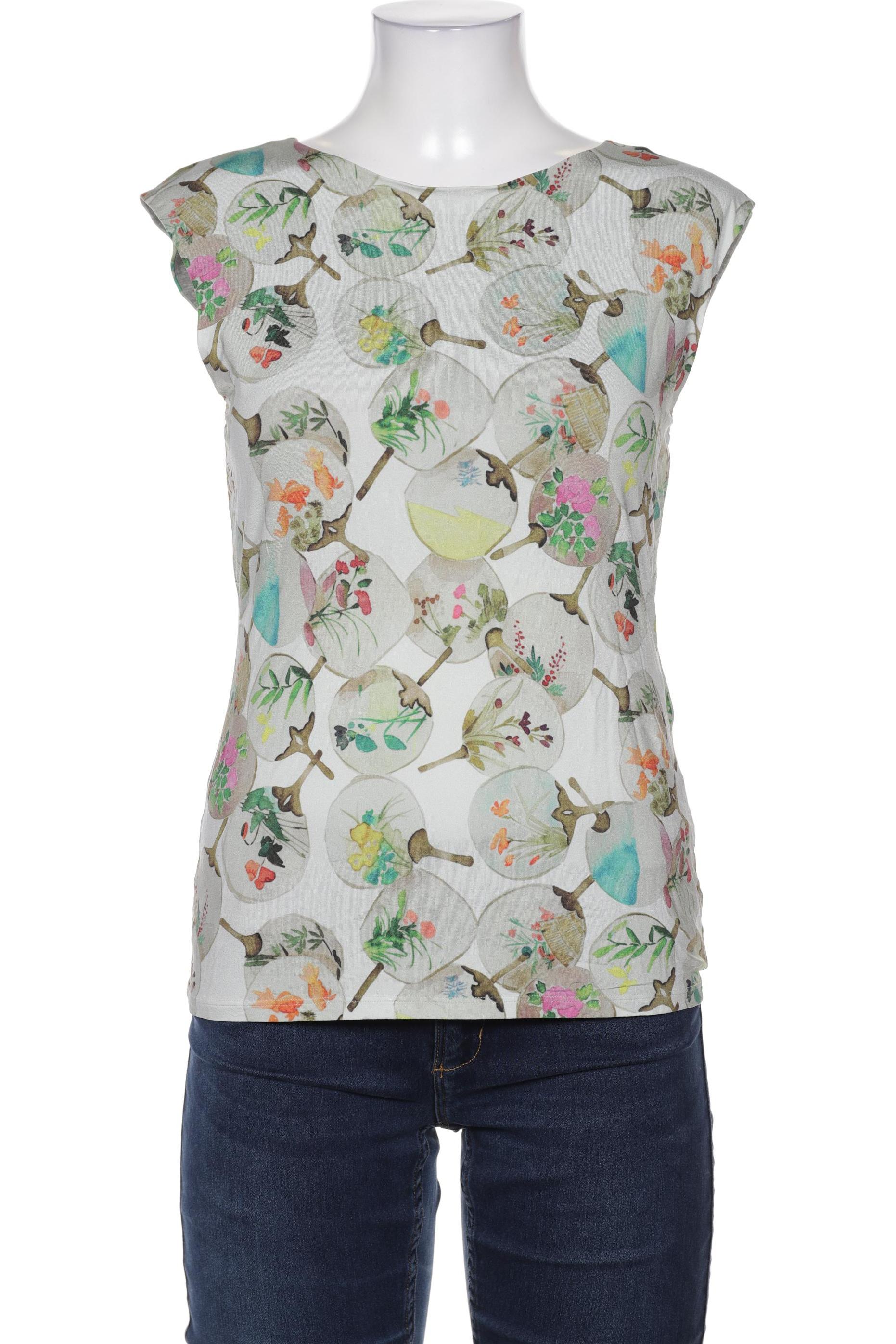 

Marc Cain Damen Top, mehrfarbig, Gr. 40
