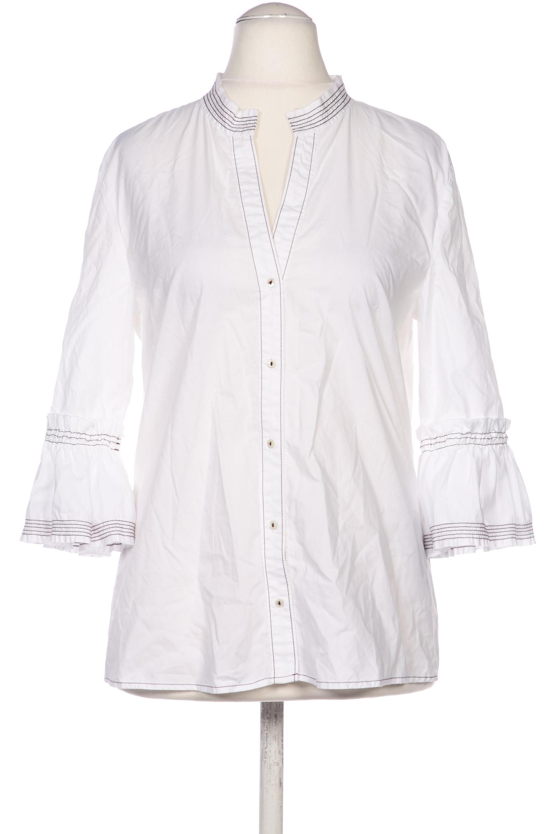 

Marc Cain Damen Bluse, weiß, Gr. 38