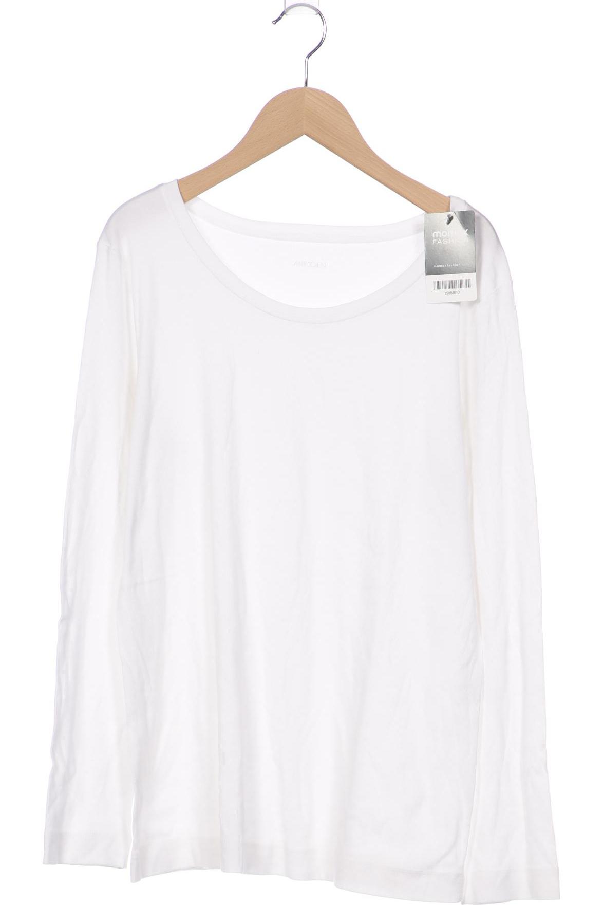 

Marc Cain Damen Langarmshirt, weiß, Gr. 42