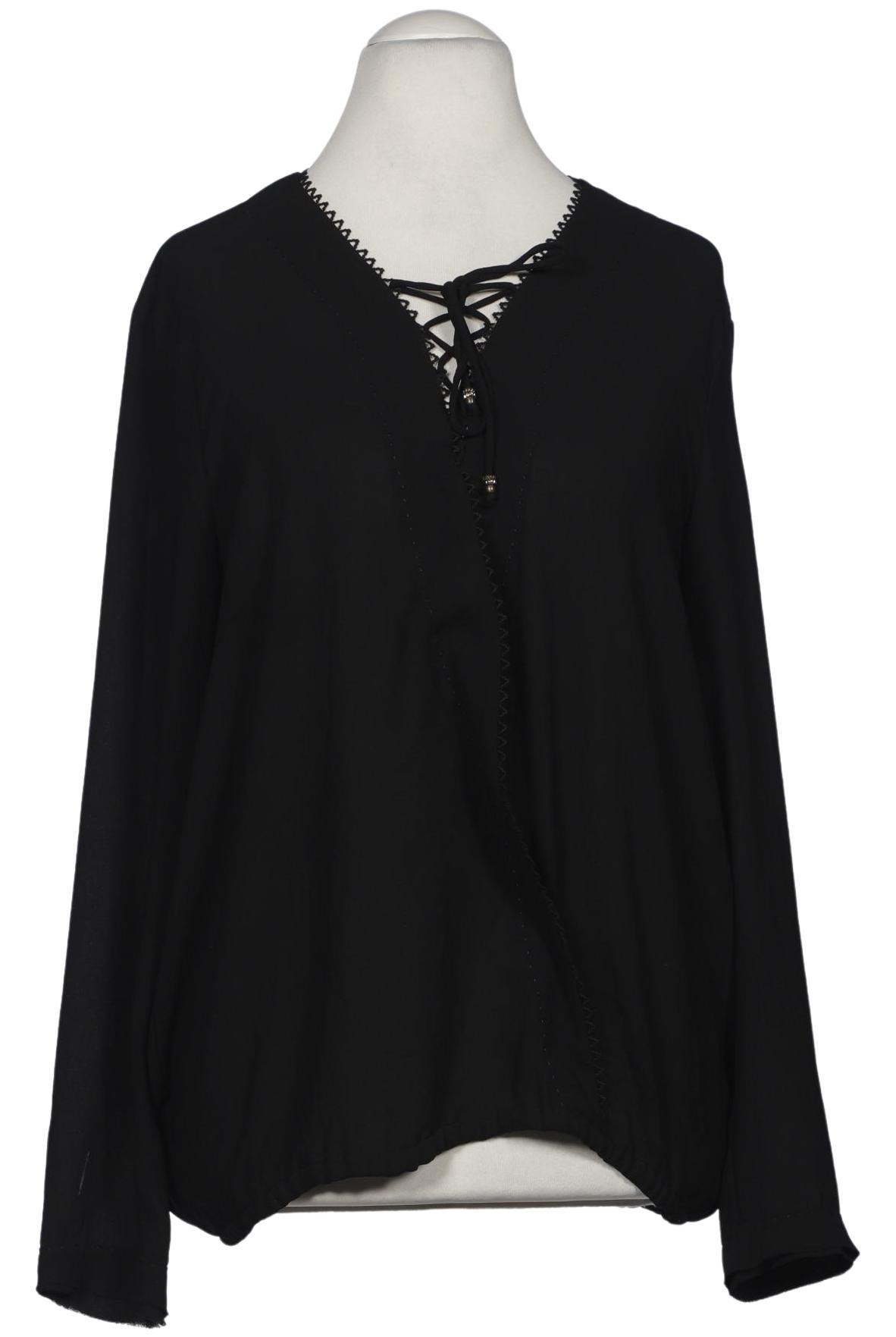 

Marc Cain Damen Bluse, schwarz, Gr. 40
