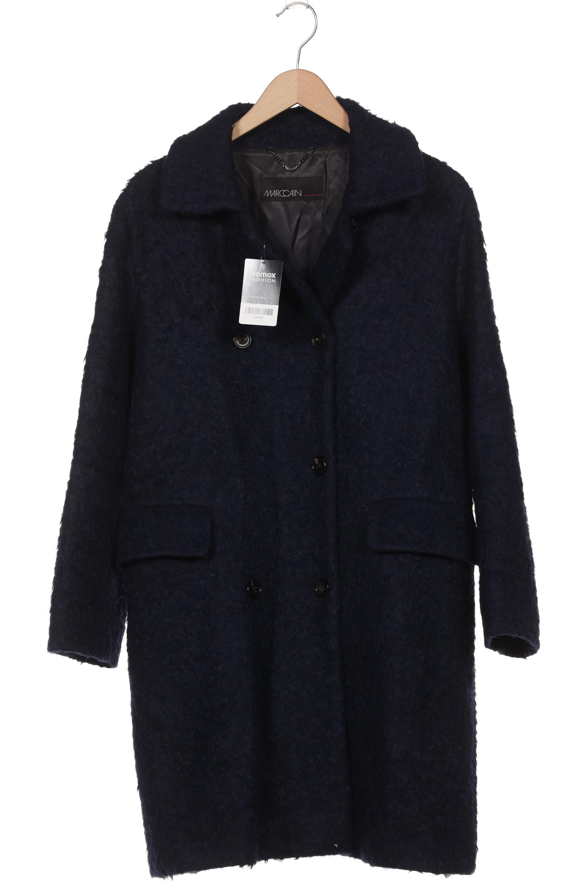 

Marc Cain Damen Mantel, marineblau, Gr. 42