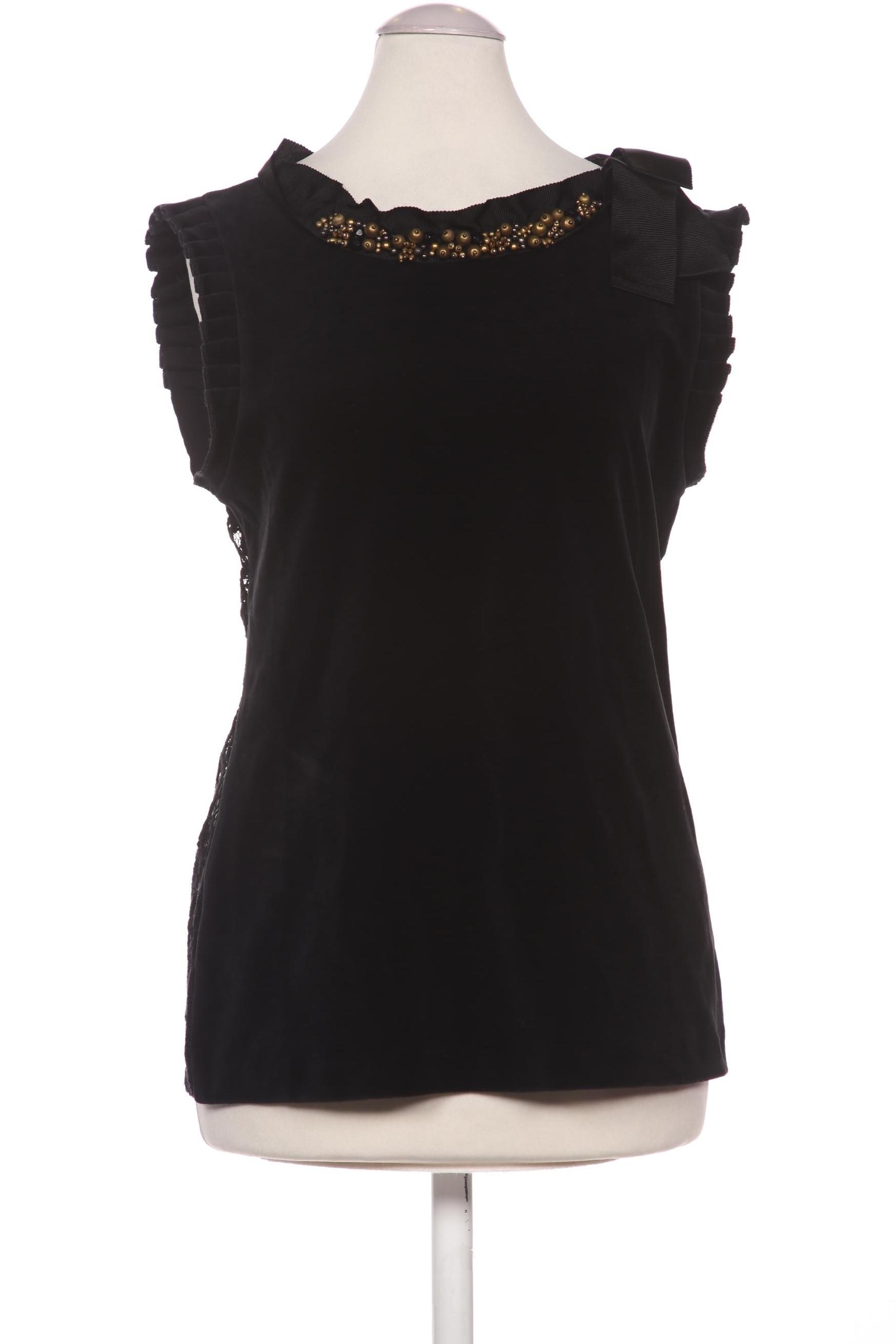 

Marc Cain Damen Top, schwarz, Gr. 36