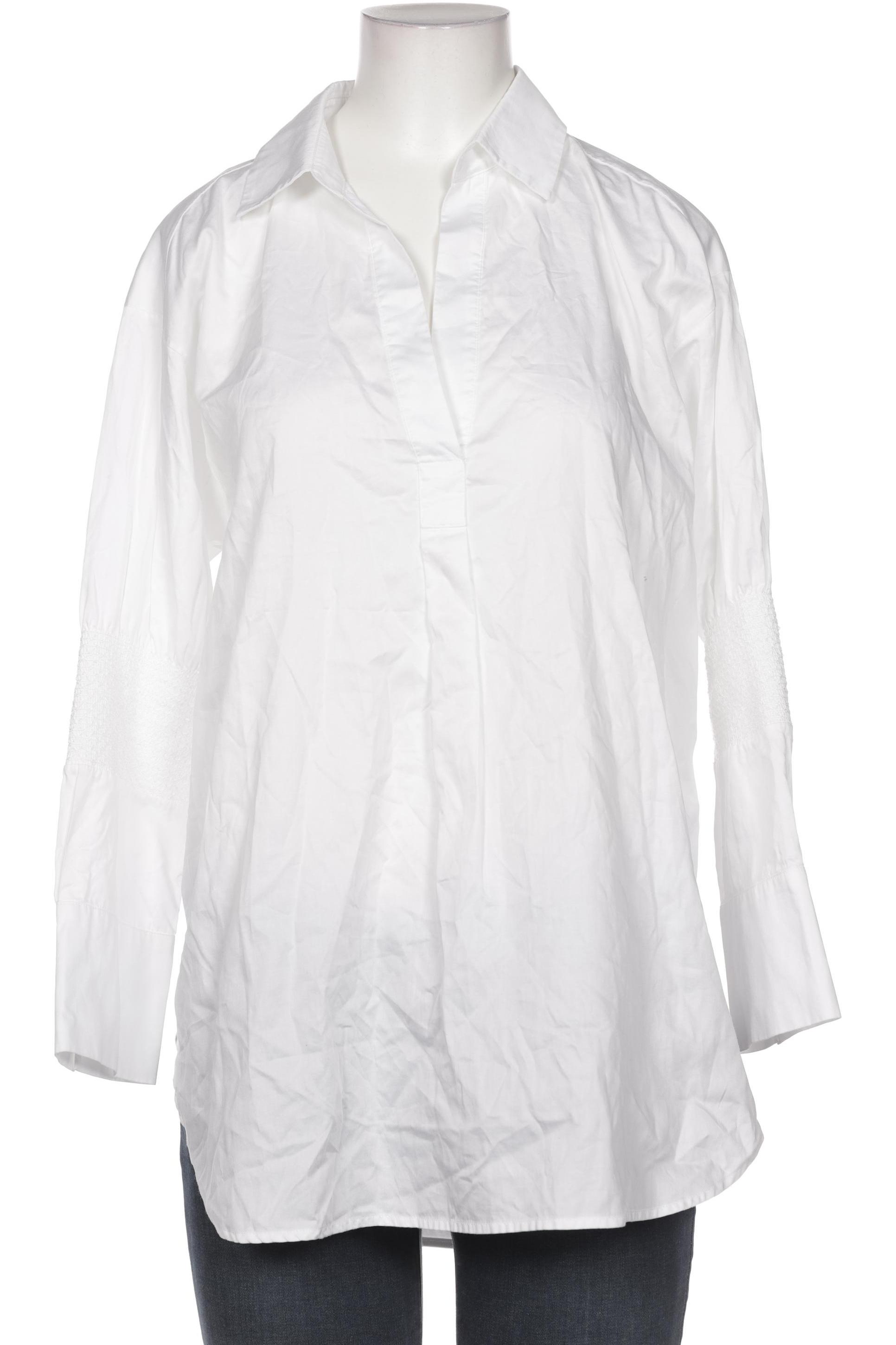 

Marc Cain Damen Bluse, weiß, Gr. 38