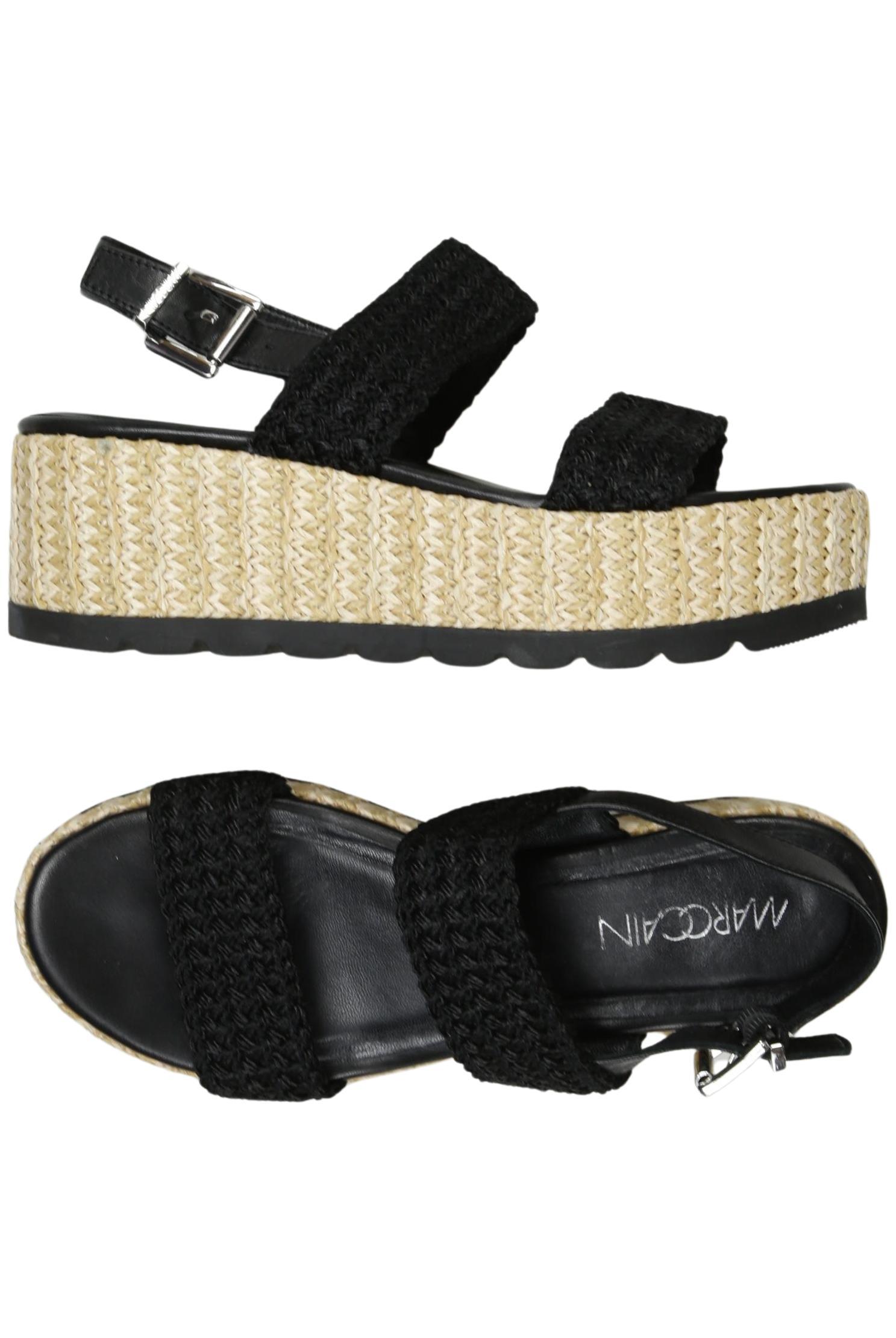 

Marc Cain Damen Sandale, schwarz, Gr. 39