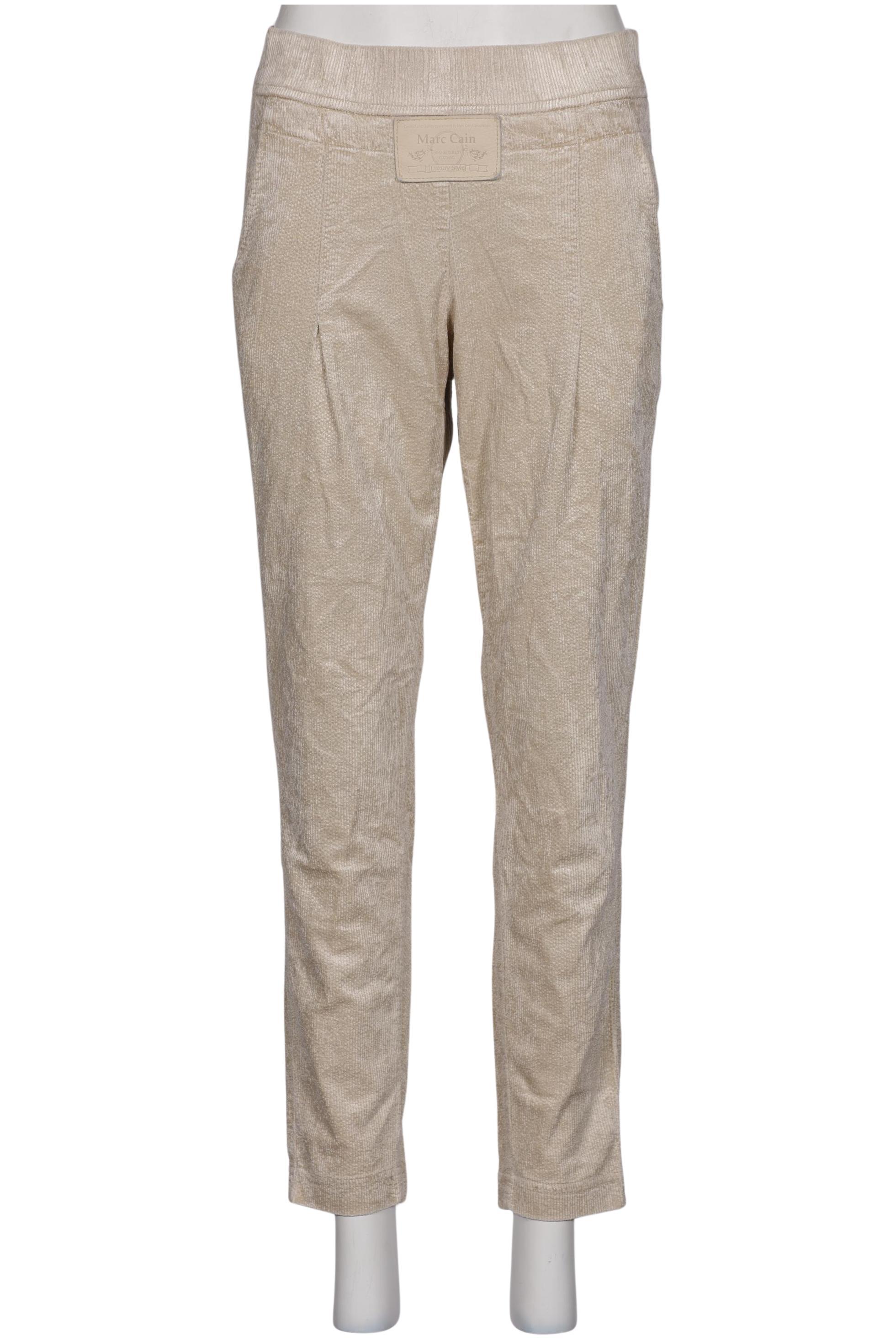 

Marc Cain Damen Stoffhose, beige, Gr. 40
