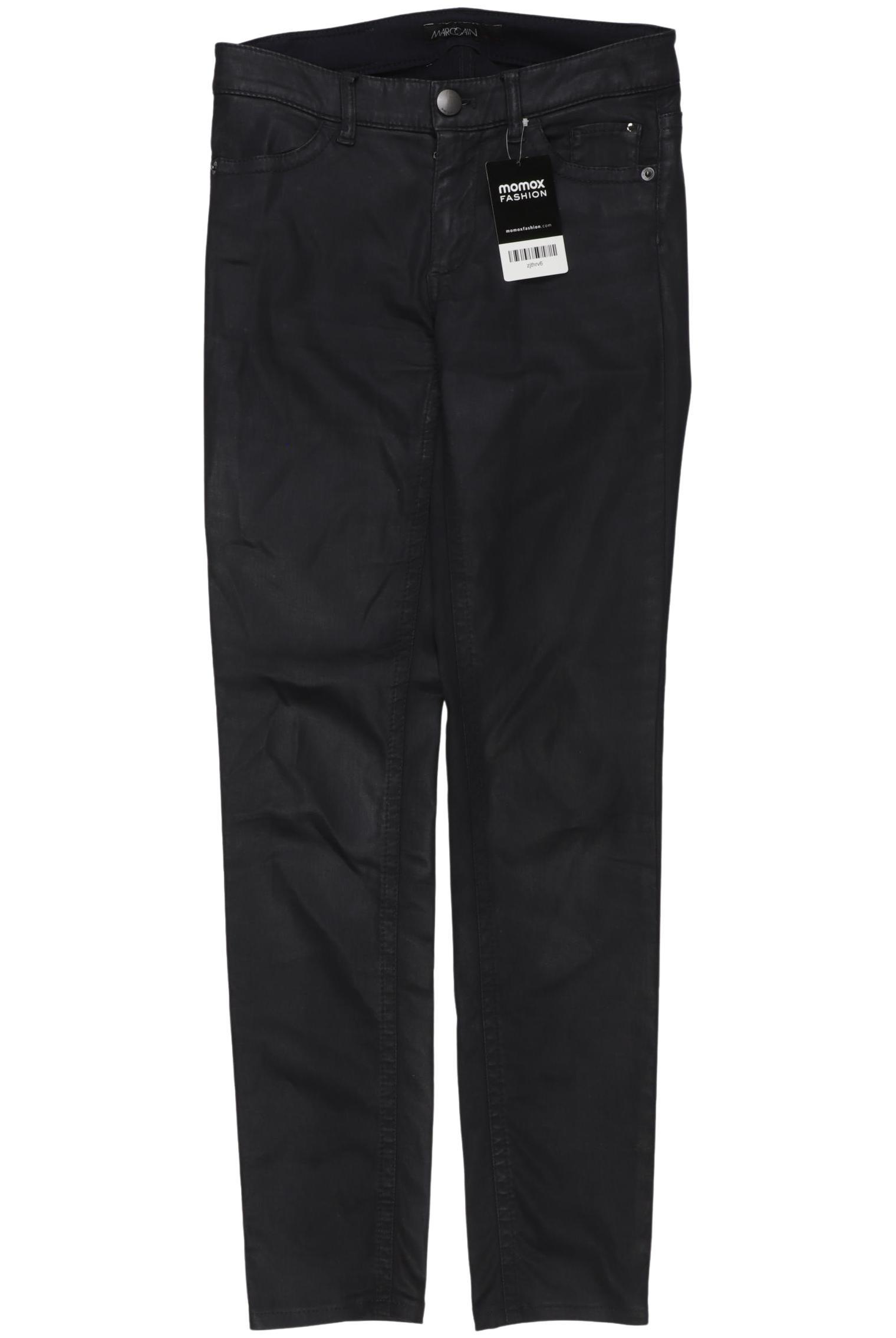 

Marc Cain Damen Stoffhose, schwarz, Gr. 34