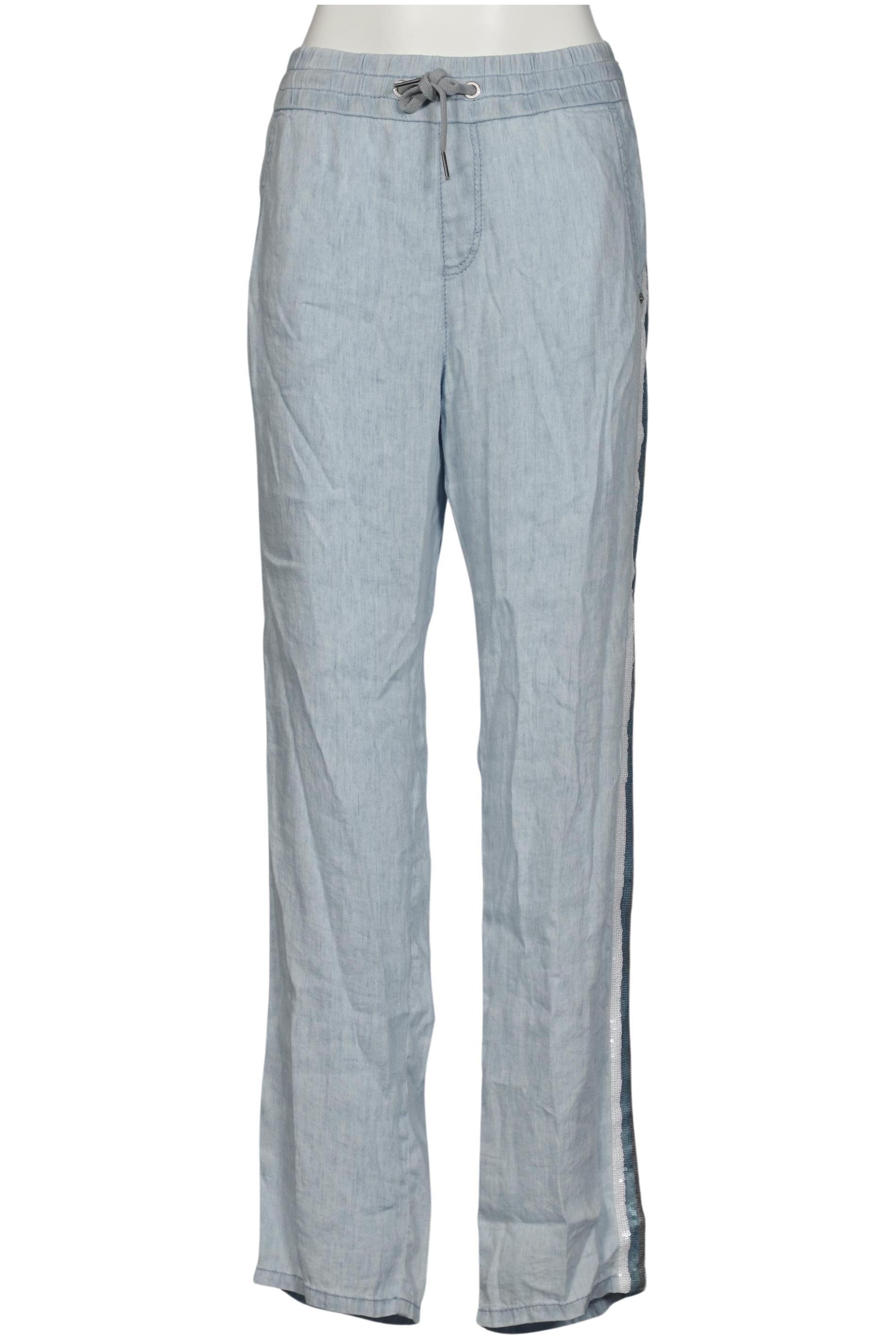 

Marc Cain Damen Stoffhose, hellblau, Gr. 38
