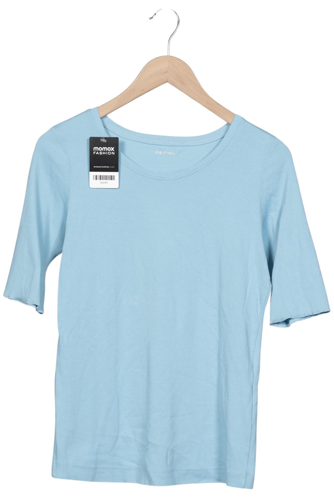 

Marc Cain Damen T-Shirt, blau, Gr. 42