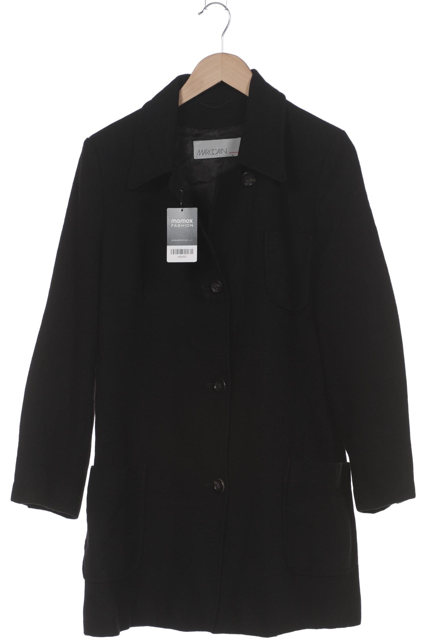 

Marc Cain Damen Mantel, schwarz, Gr. 38