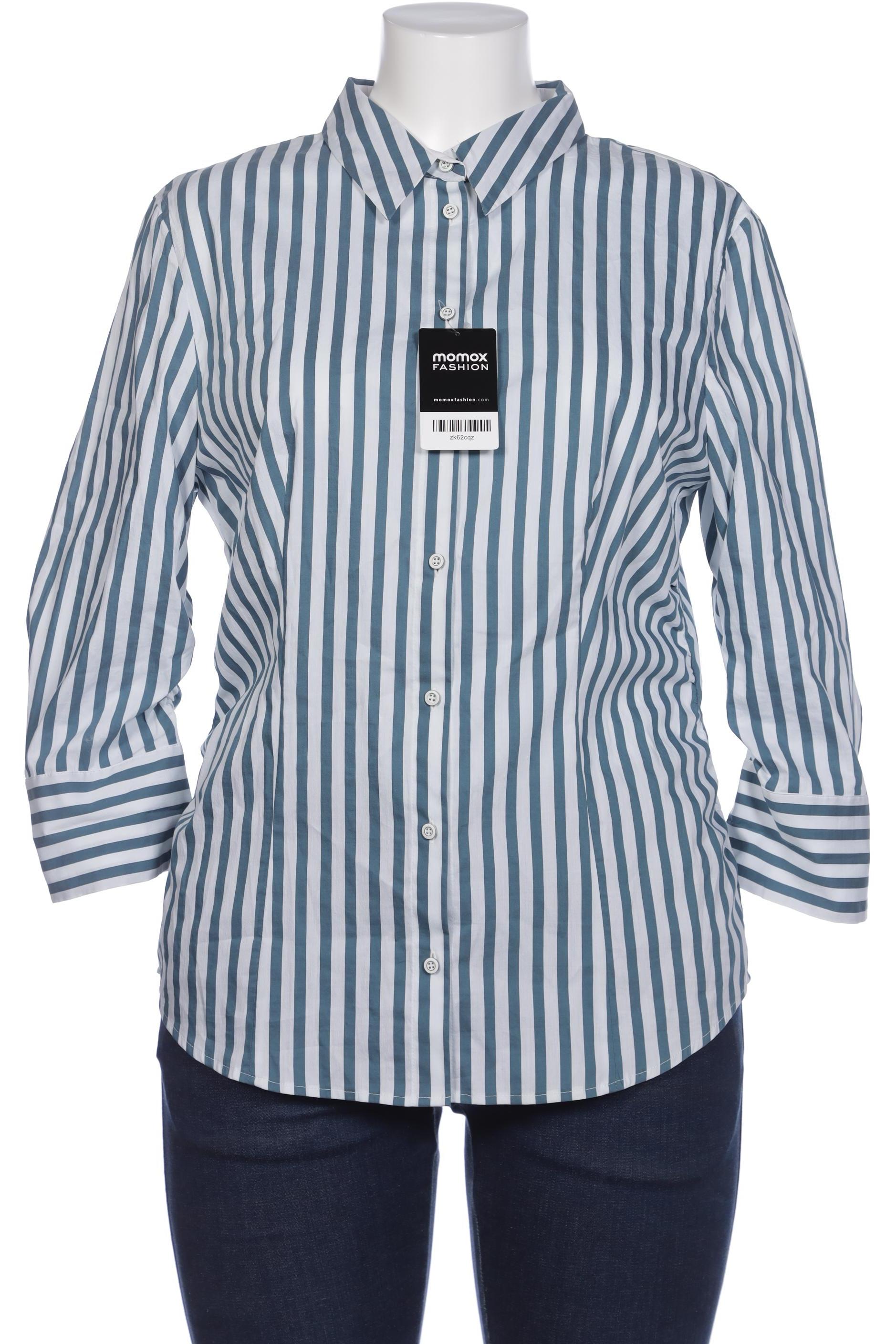 

Marc Cain Damen Bluse, blau, Gr. 44