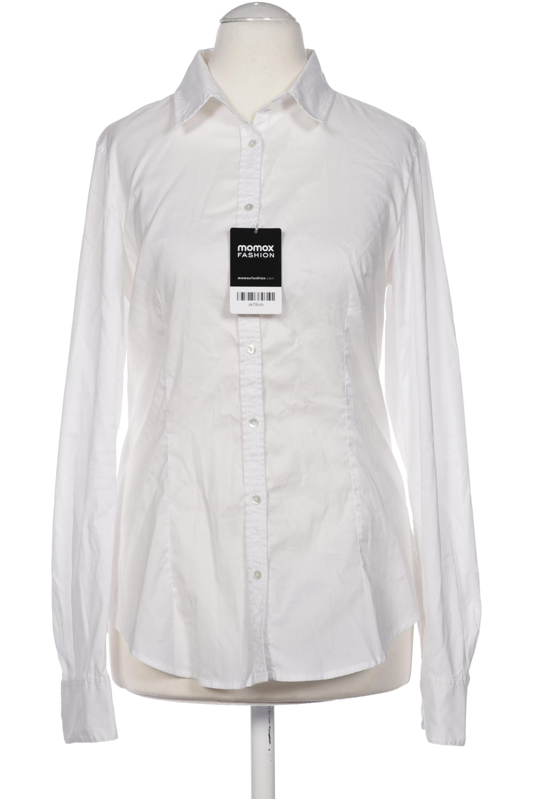 

Marc Cain Damen Bluse, weiß, Gr. 36