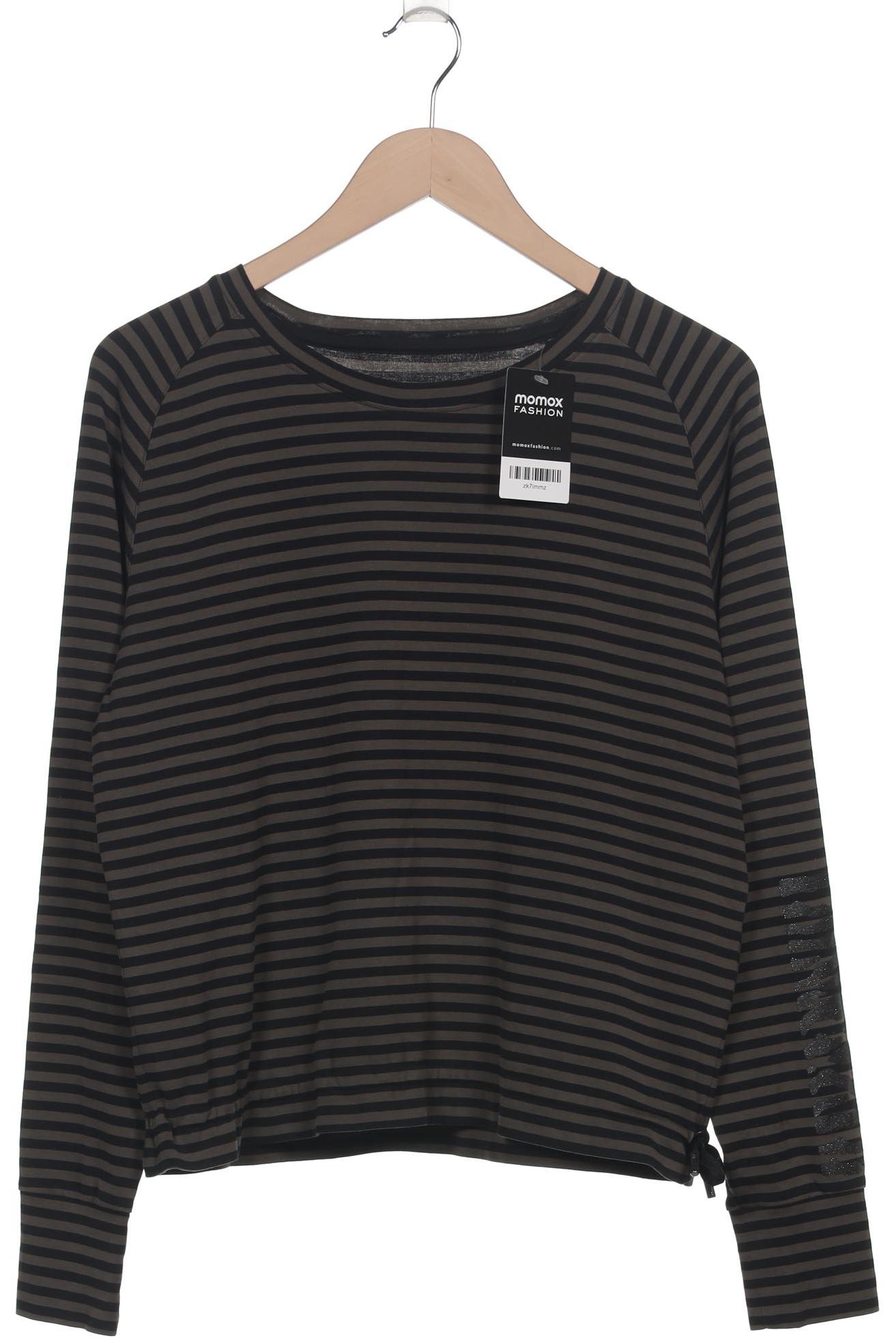 

Marc Cain Damen Langarmshirt, braun, Gr. 40