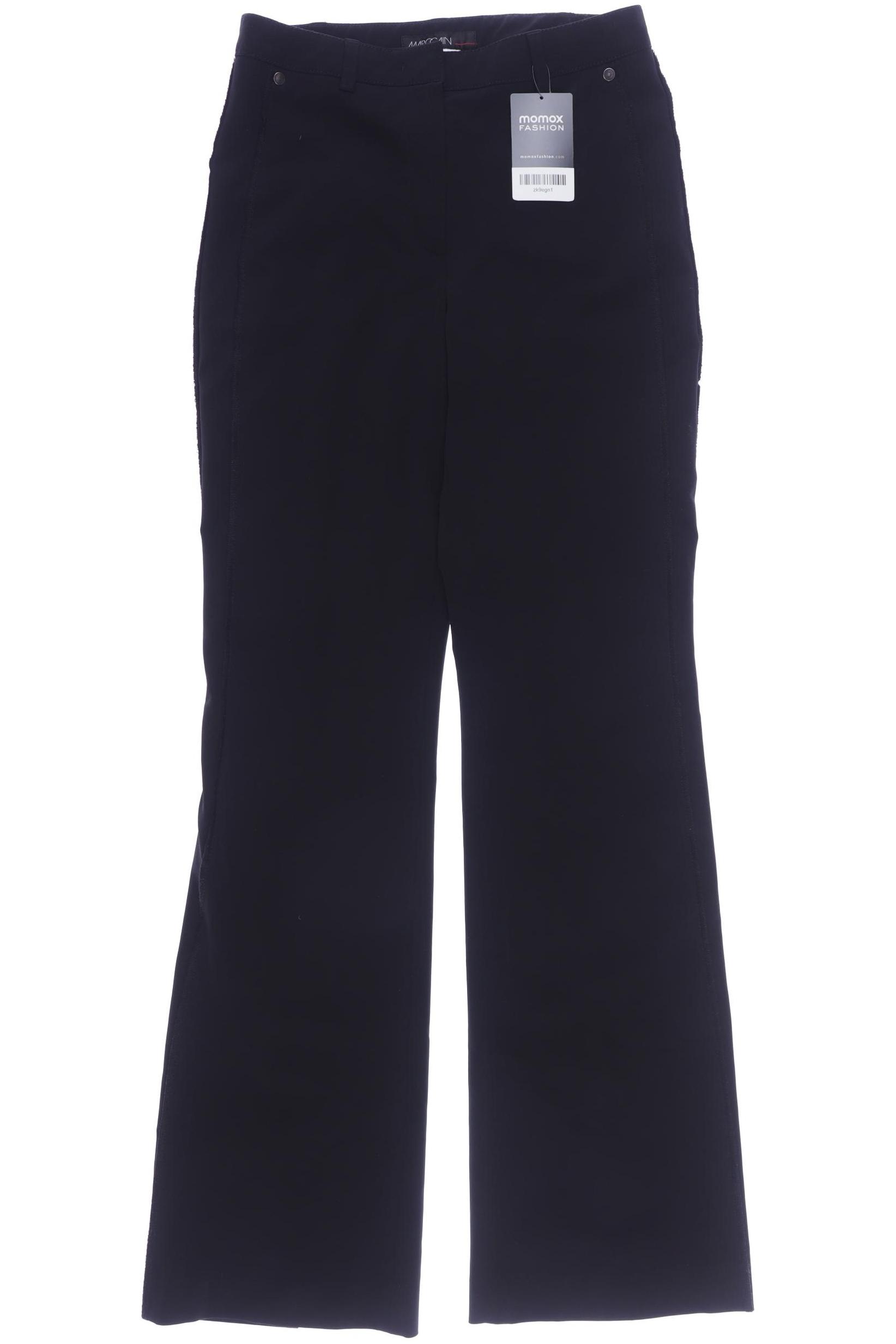 

Marc Cain Damen Stoffhose, schwarz