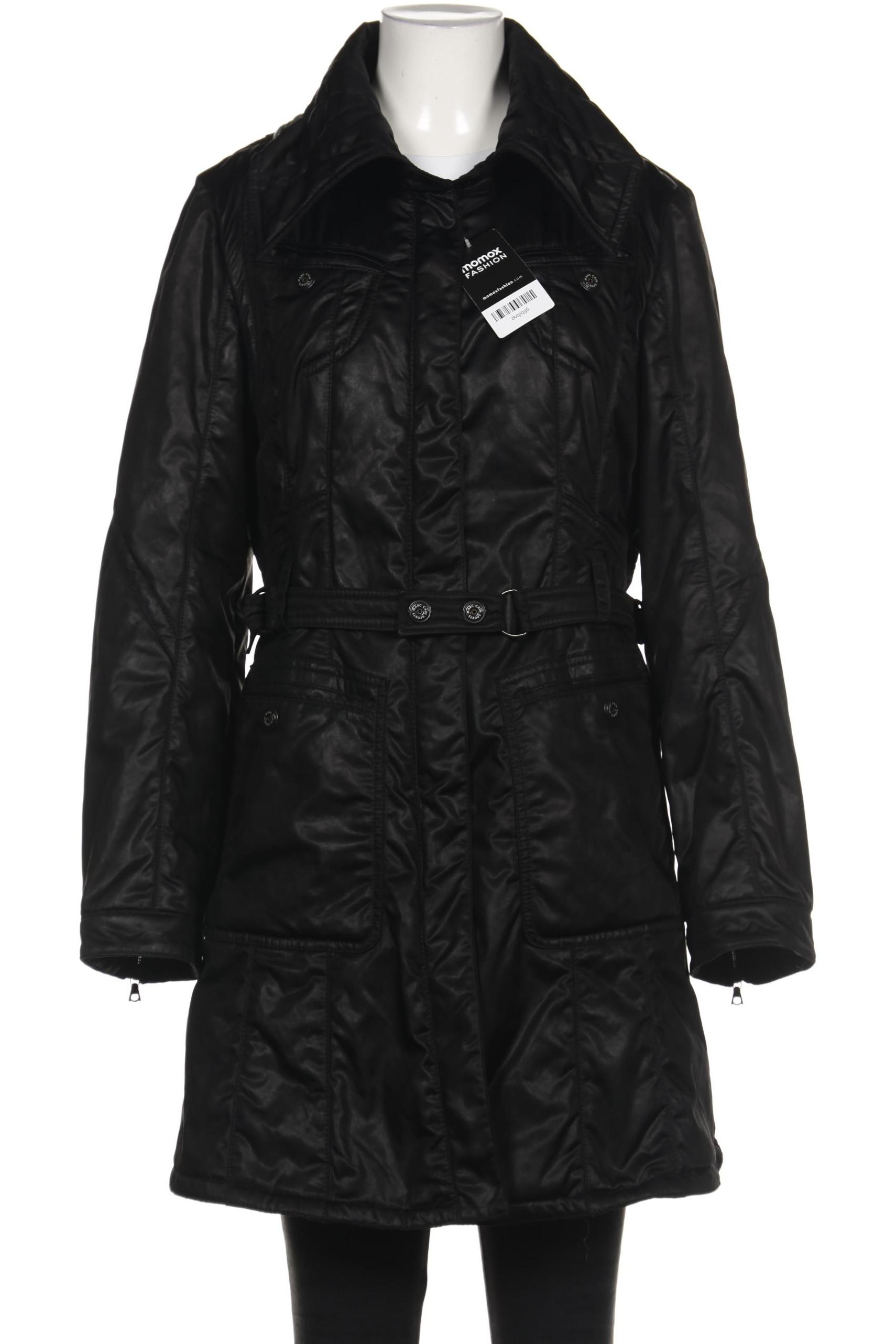 

Marc Cain Damen Mantel, schwarz