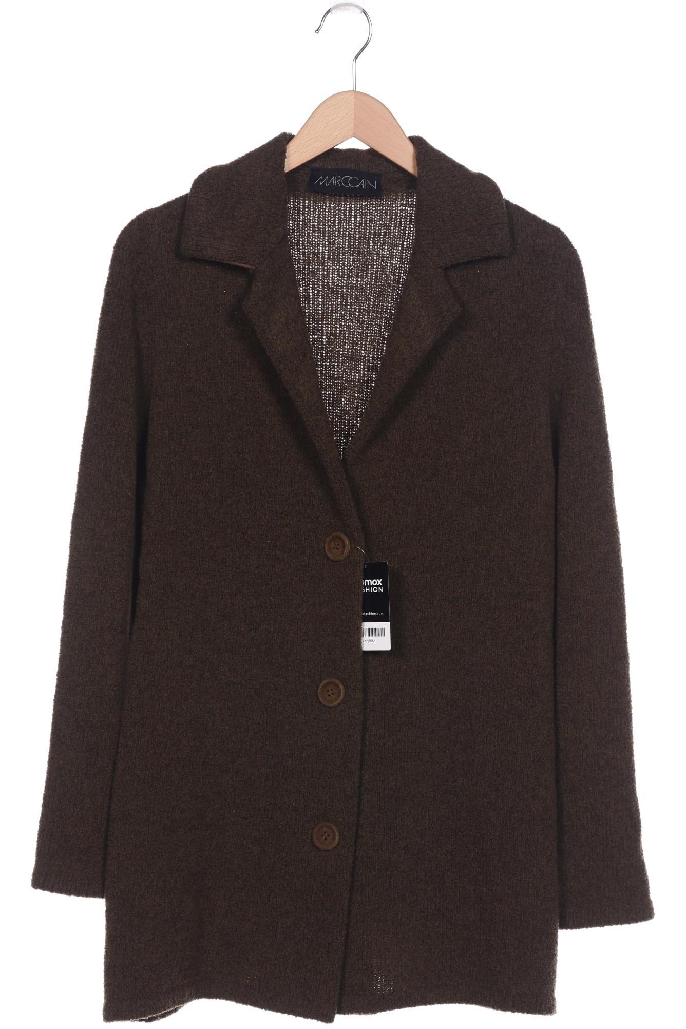 

Marc Cain Damen Strickjacke, braun, Gr. 38