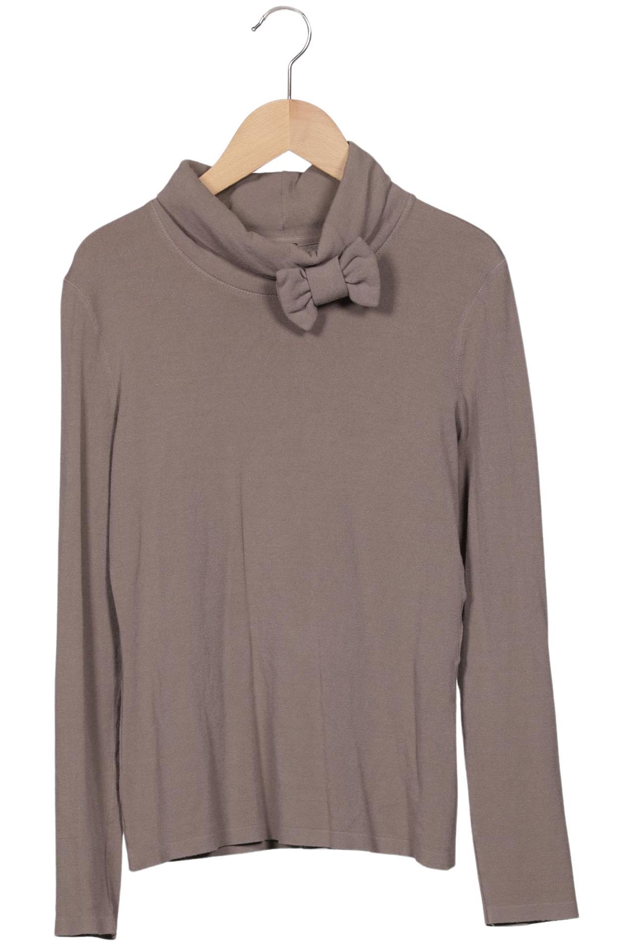 

Marc Cain Damen Langarmshirt, grau, Gr. 38