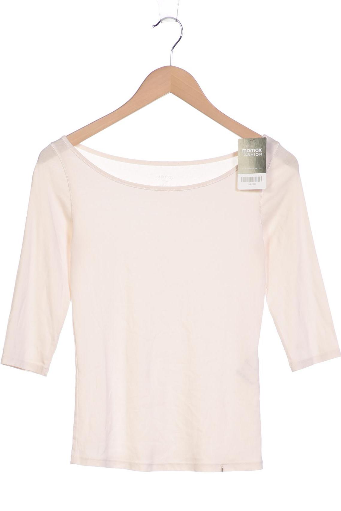 

Marc Cain Damen Langarmshirt, cremeweiß, Gr. 36