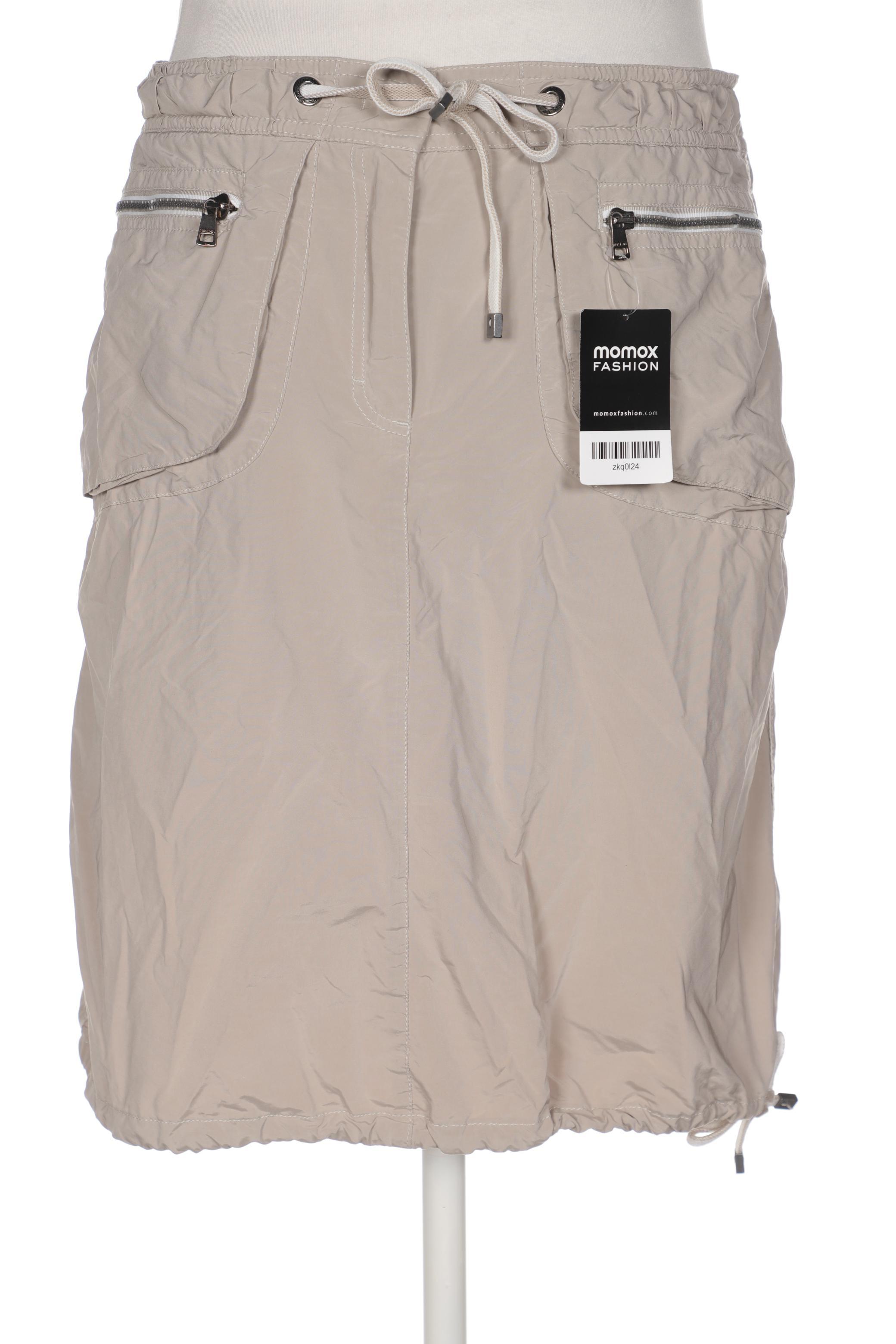 

Marc Cain Damen Rock, beige, Gr. 42