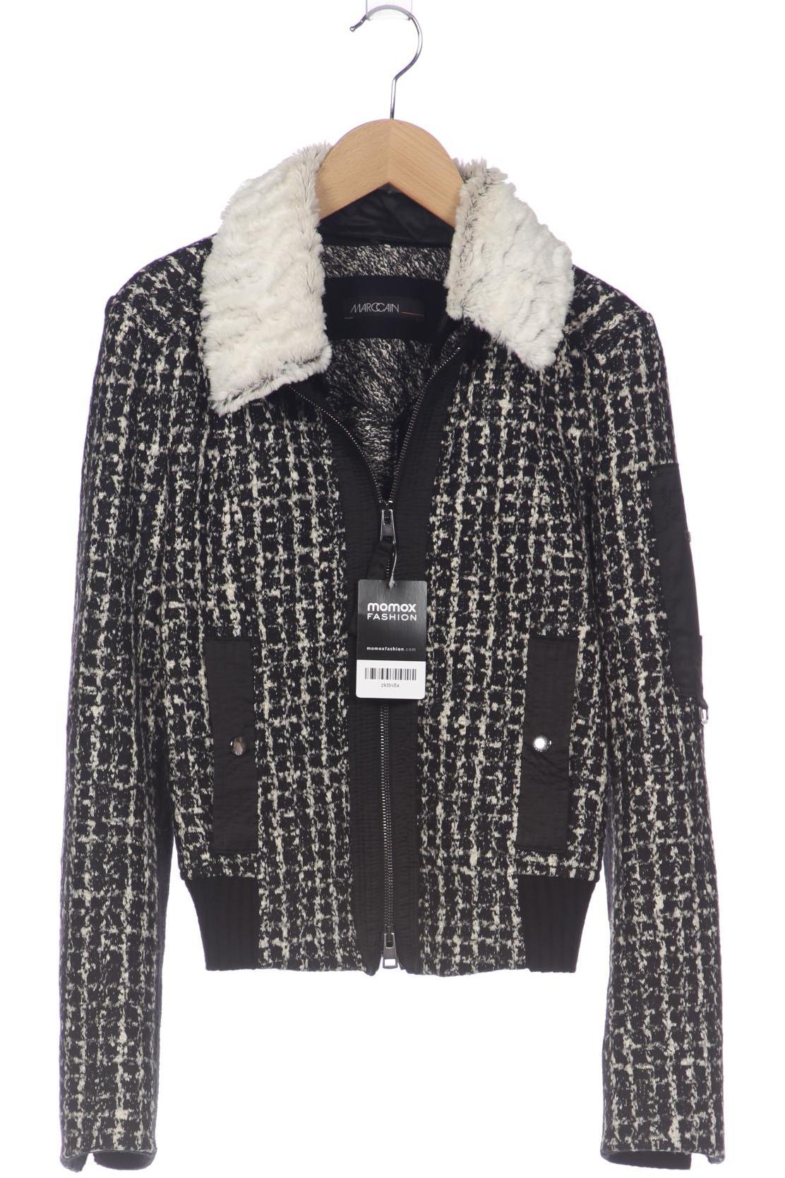

Marc Cain Damen Jacke, schwarz, Gr. 34