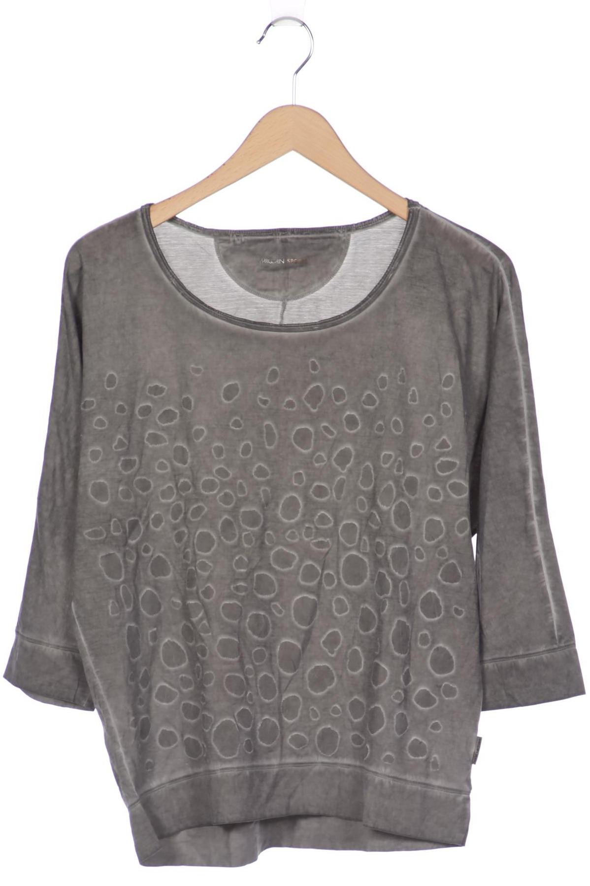 

Marc Cain Damen Langarmshirt, grau