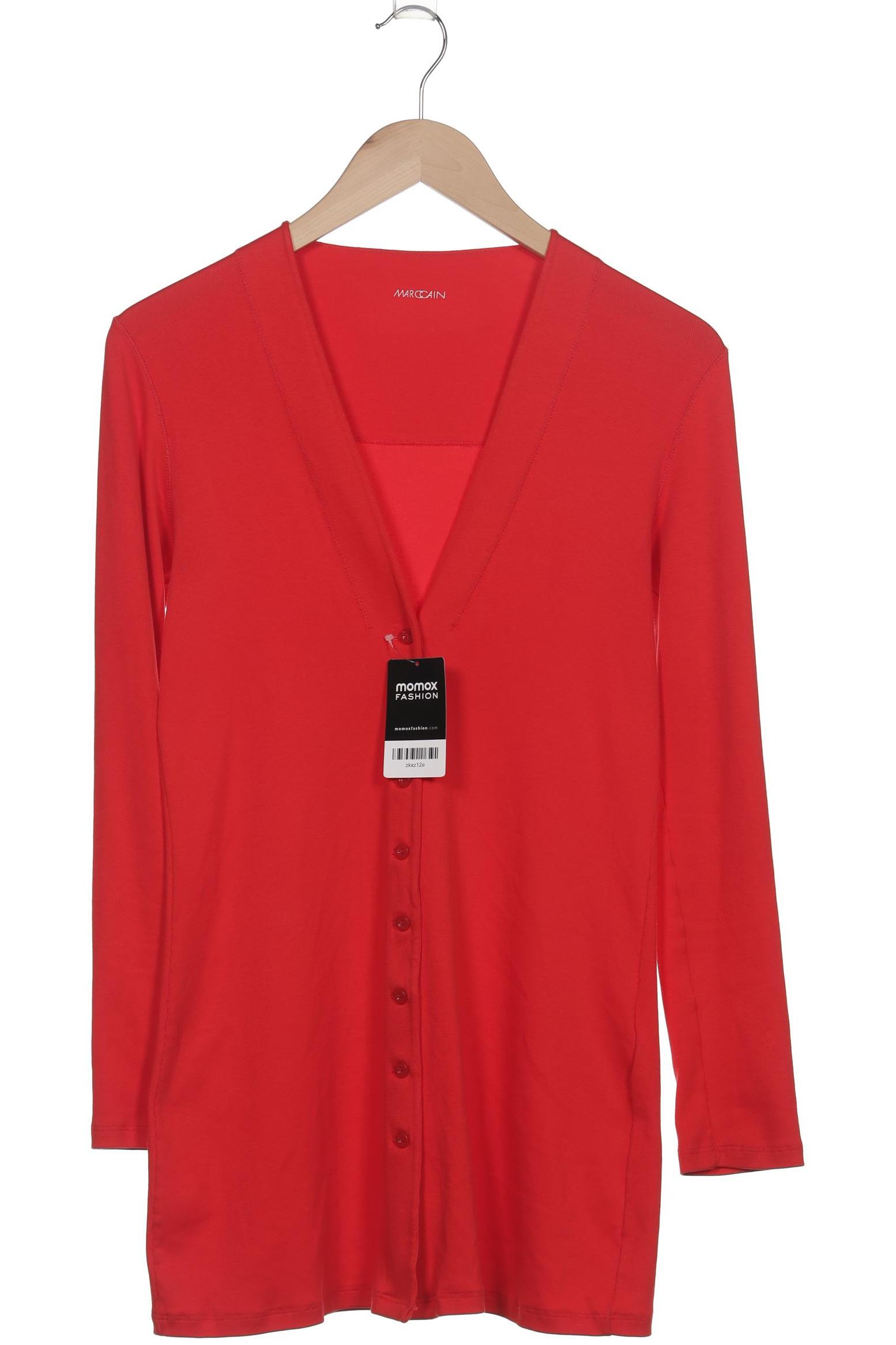 

Marc Cain Damen Strickjacke, rot, Gr. 38