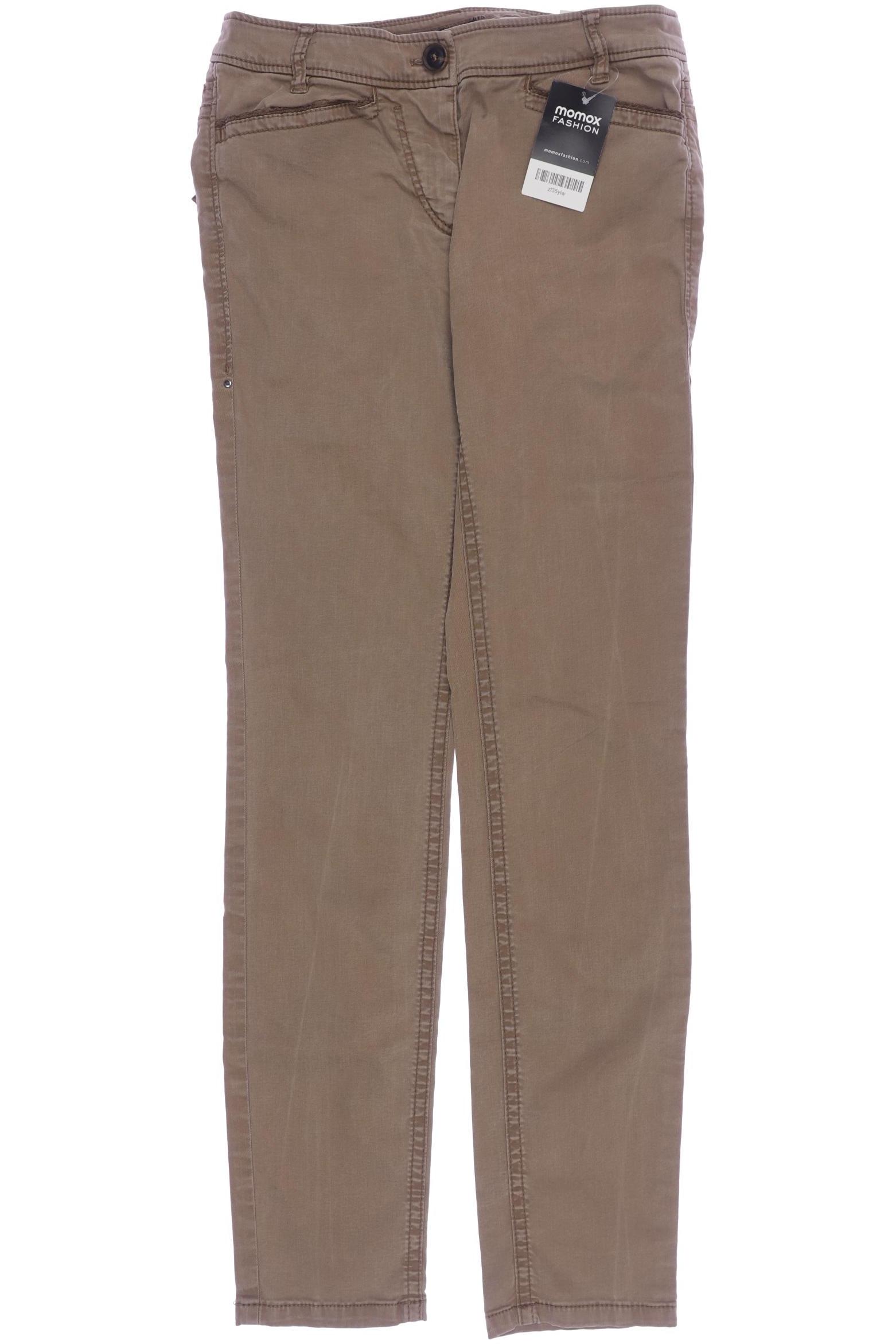 

Marc Cain Damen Stoffhose, beige, Gr. 38