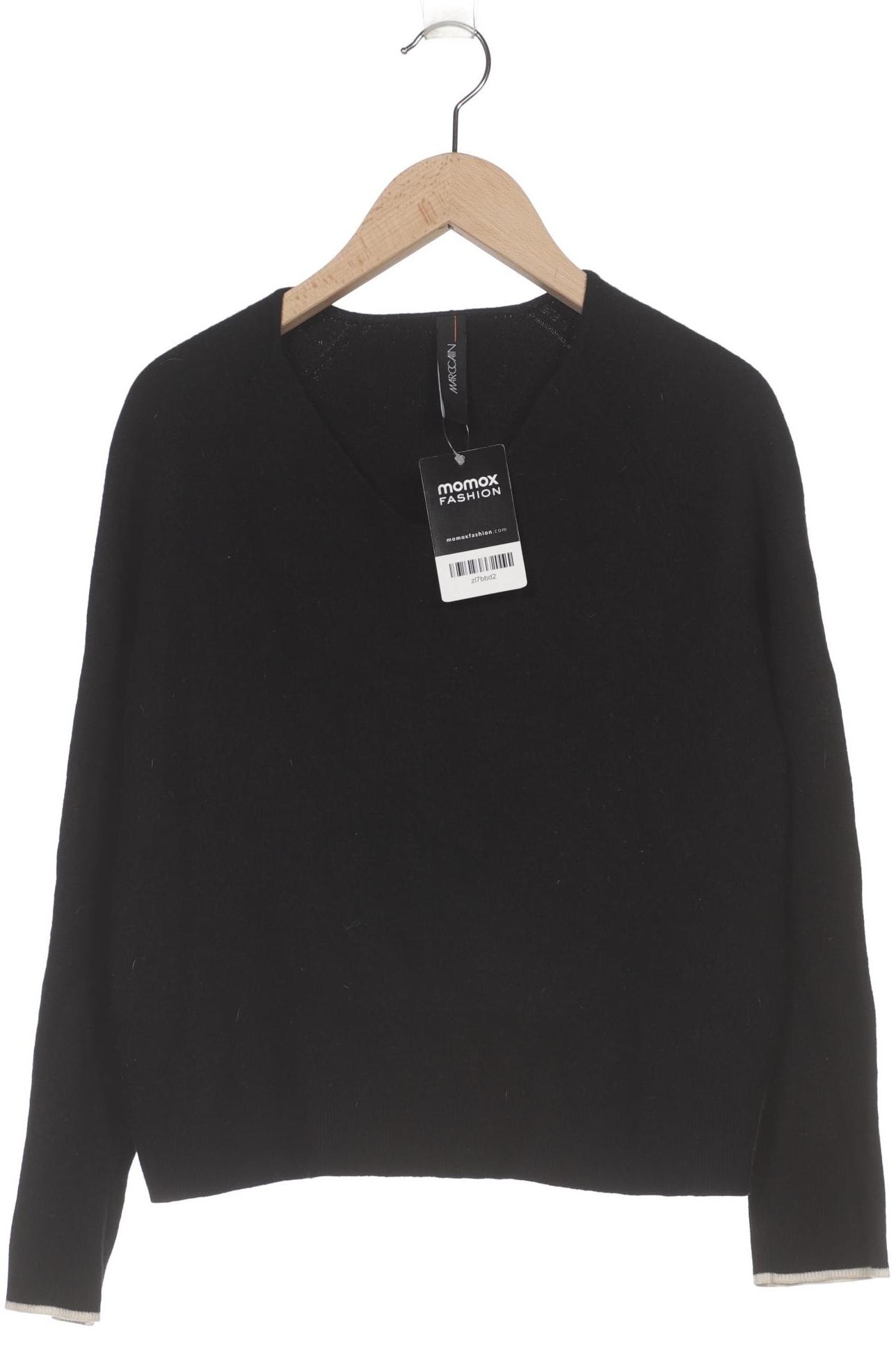 

Marc Cain Damen Pullover, schwarz, Gr. 40
