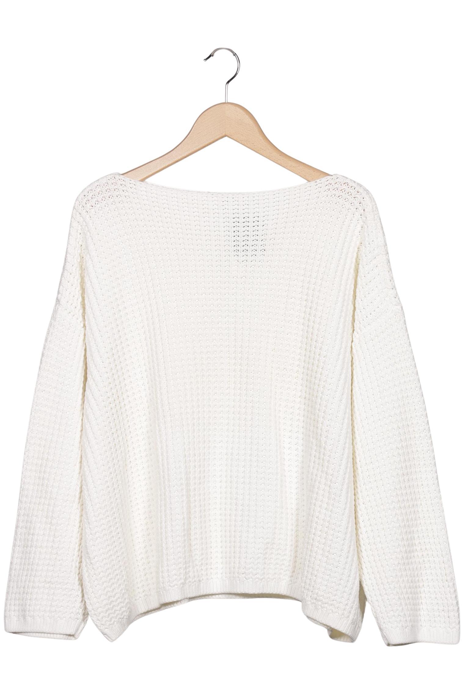 

Marc Cain Damen Pullover, weiß, Gr. 42