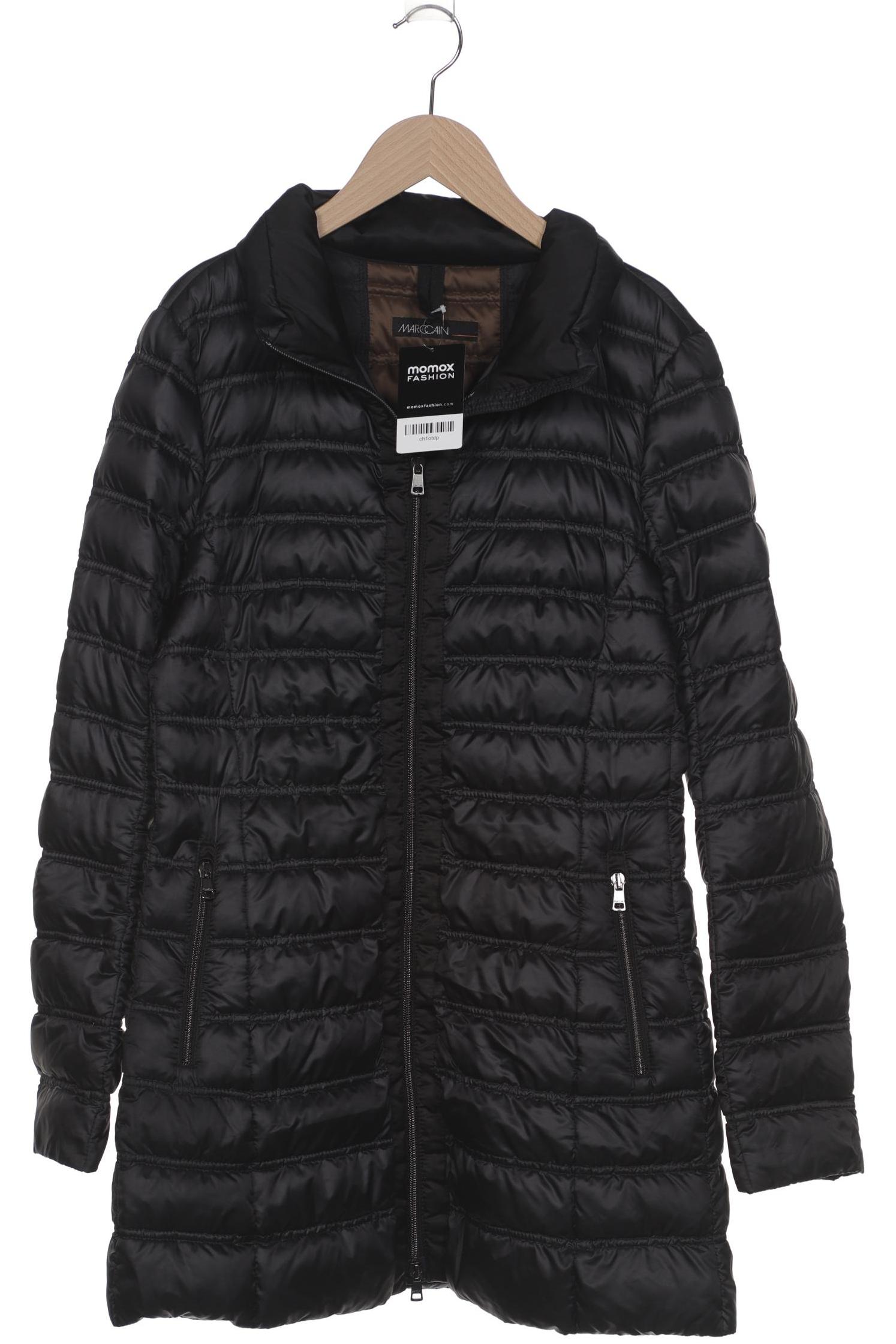 

Marc Cain Damen Mantel, schwarz, Gr. 38