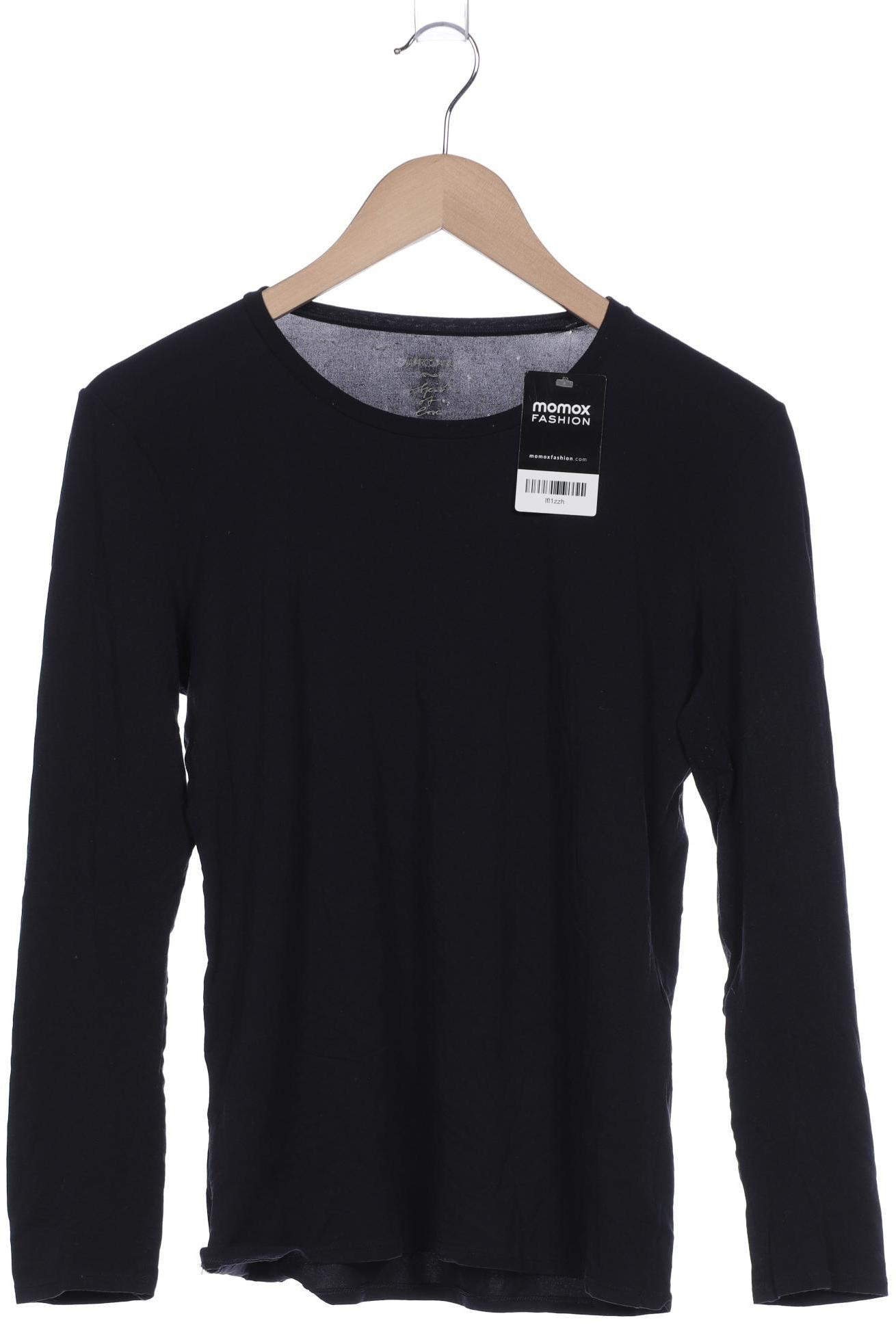 

Marc Cain Damen Langarmshirt, marineblau, Gr. 42