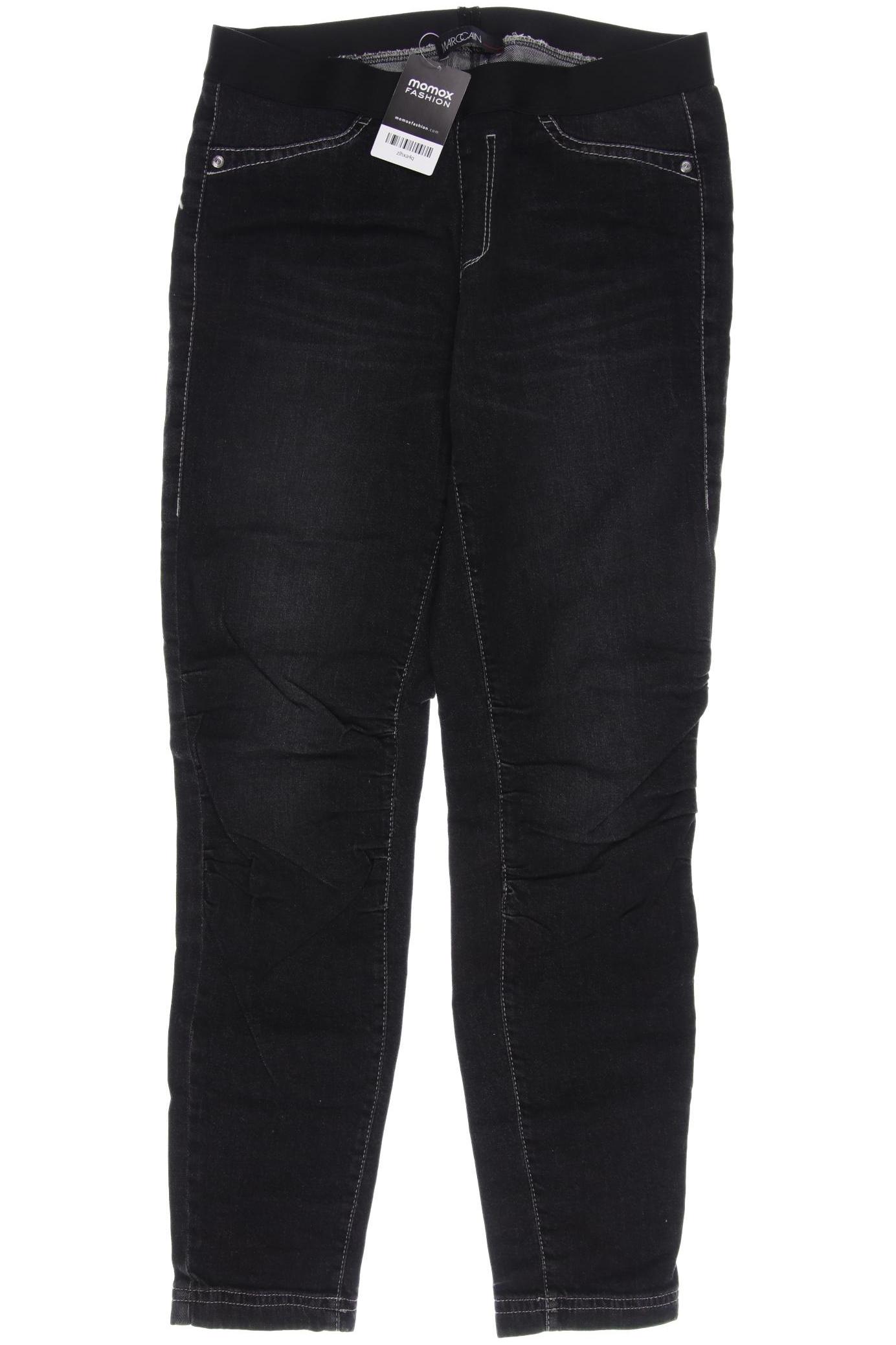 

Marc Cain Damen Jeans, schwarz, Gr. 42