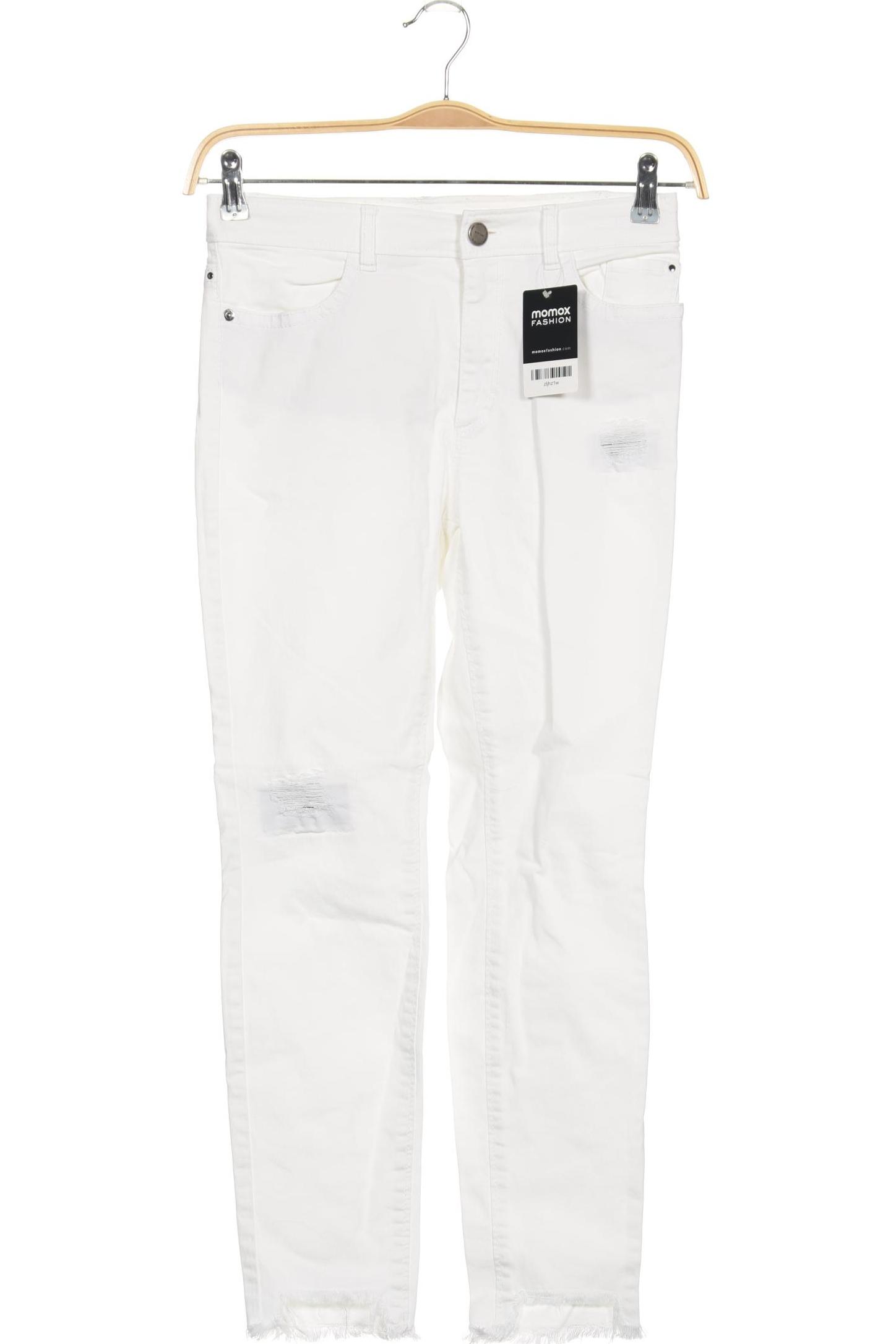 

Marc Cain Damen Jeans, weiß, Gr. 27