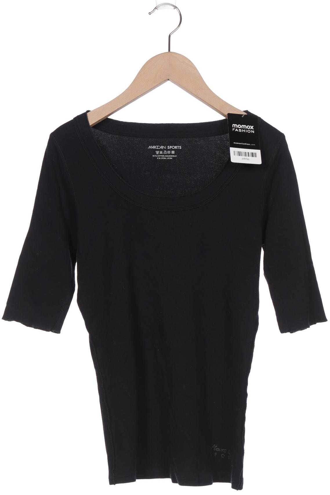 

Marc Cain Damen T-Shirt, schwarz, Gr. 36