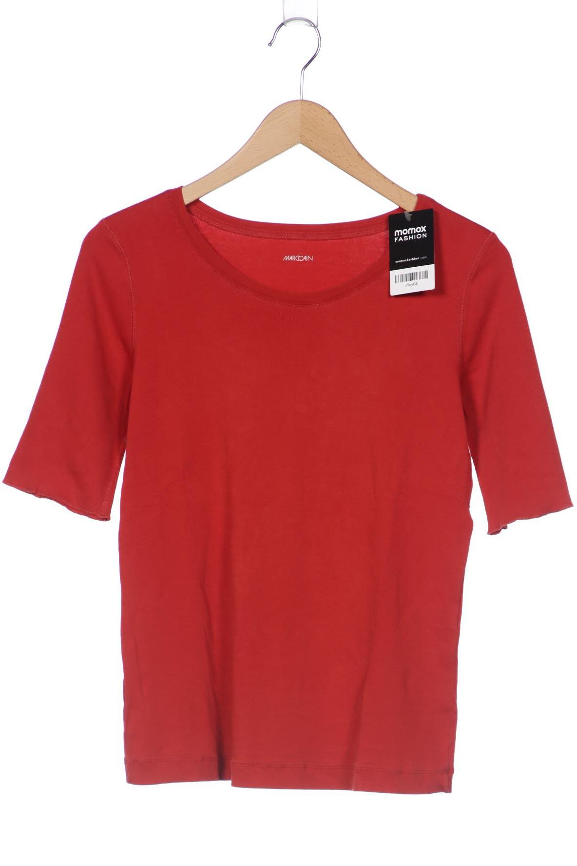 

Marc Cain Damen T-Shirt, rot, Gr. 44